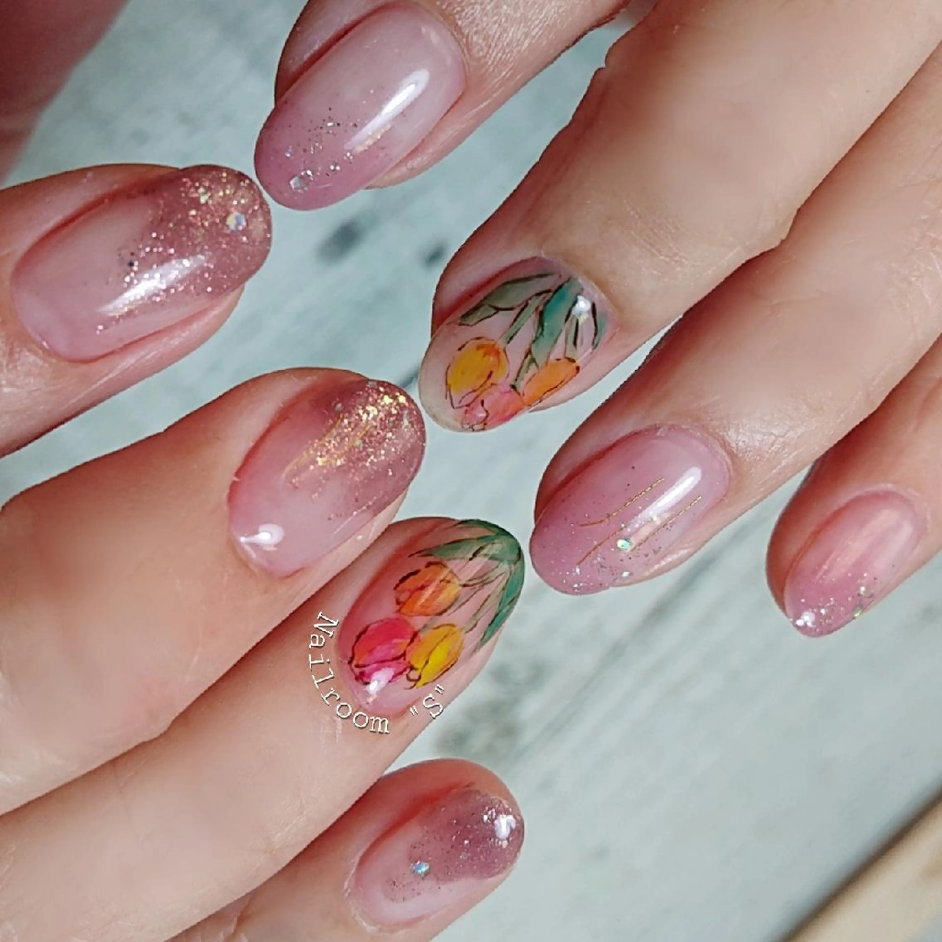 ネイル Nail room  "S"  SAKAIのネイルデザイン