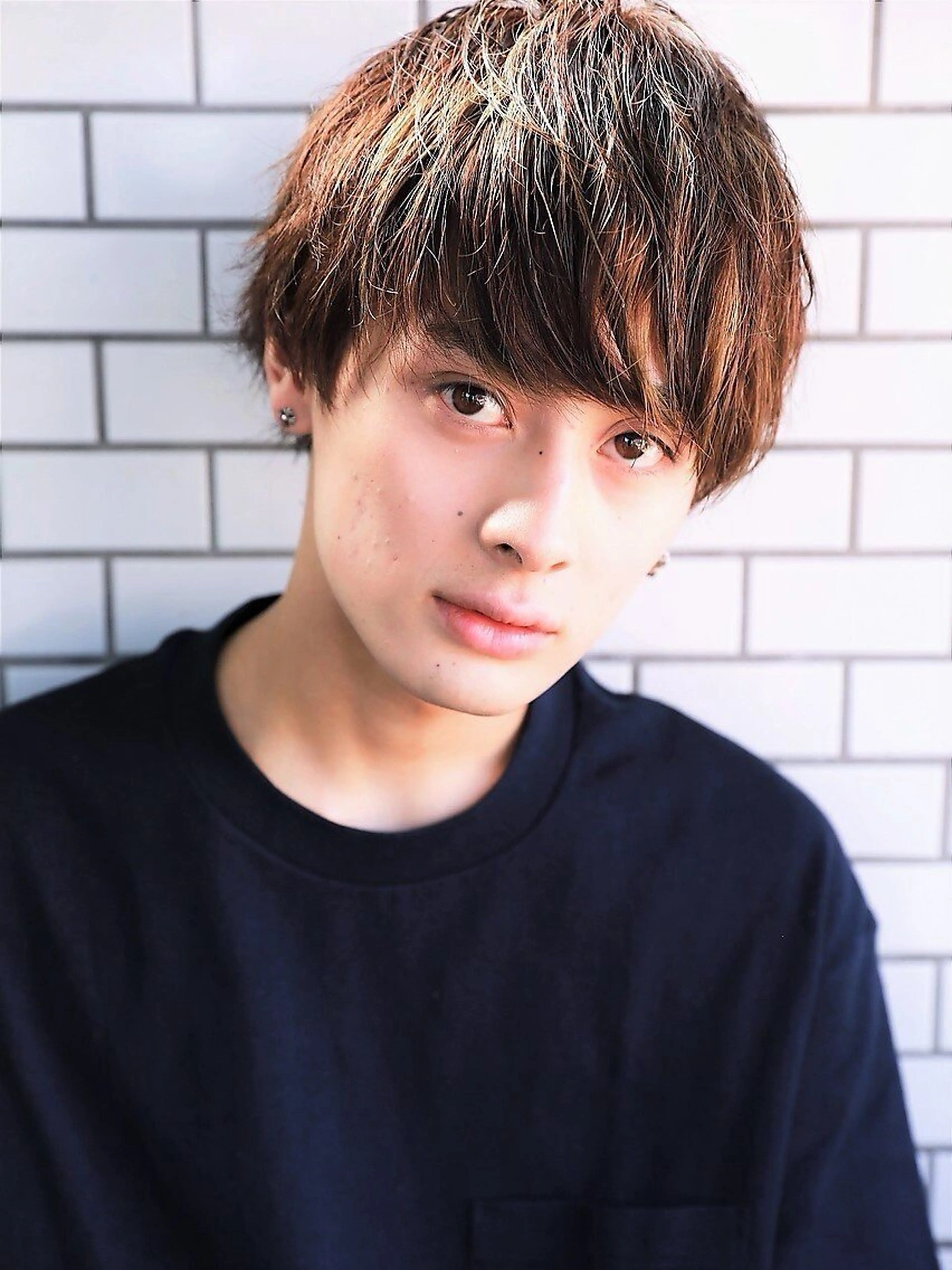 ショート カラー Joule 建山美友のヘアスタイル