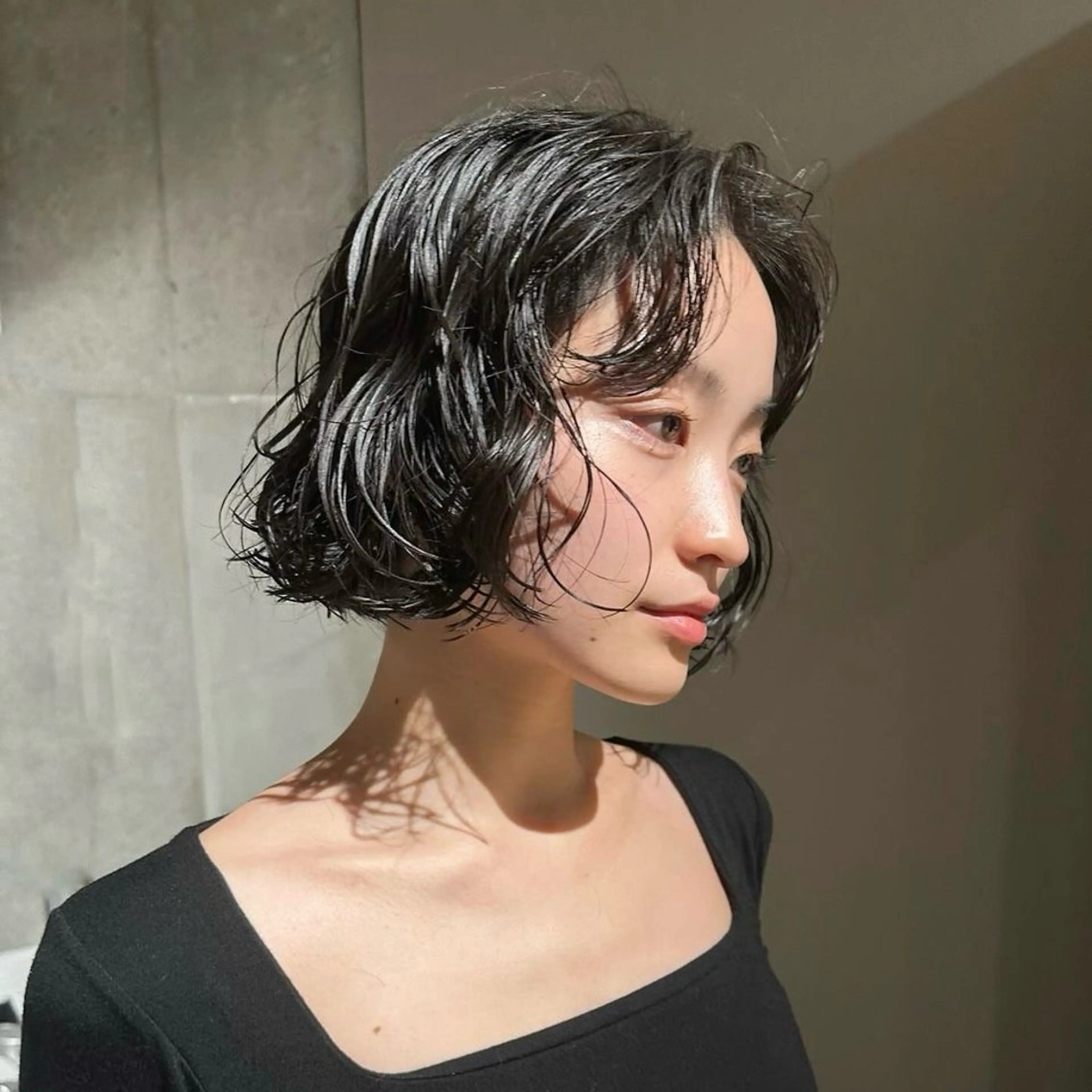 cut & perm⏳（bob）の写真