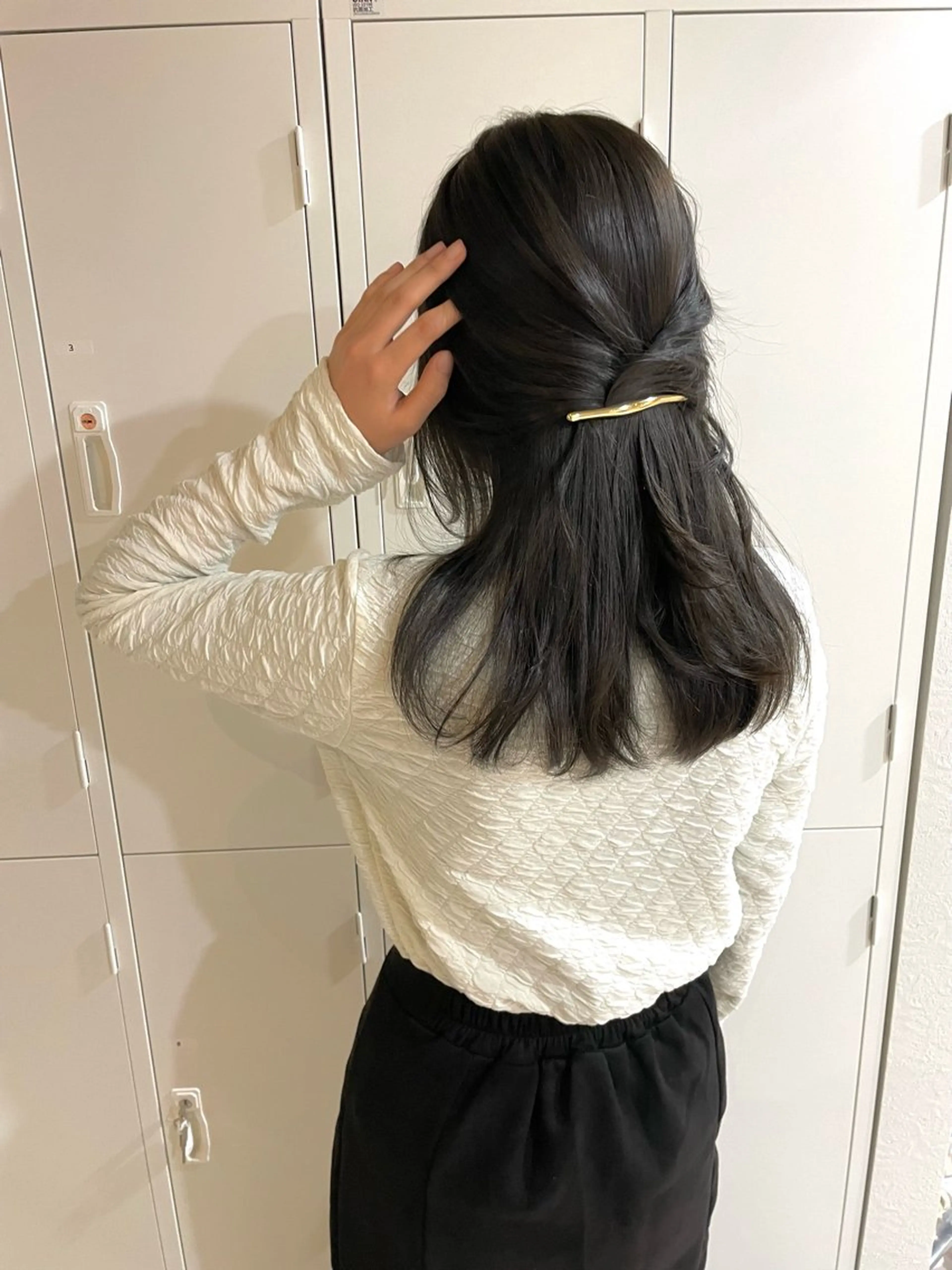 ミディアム 韓国/透明感 riToのヘアスタイル