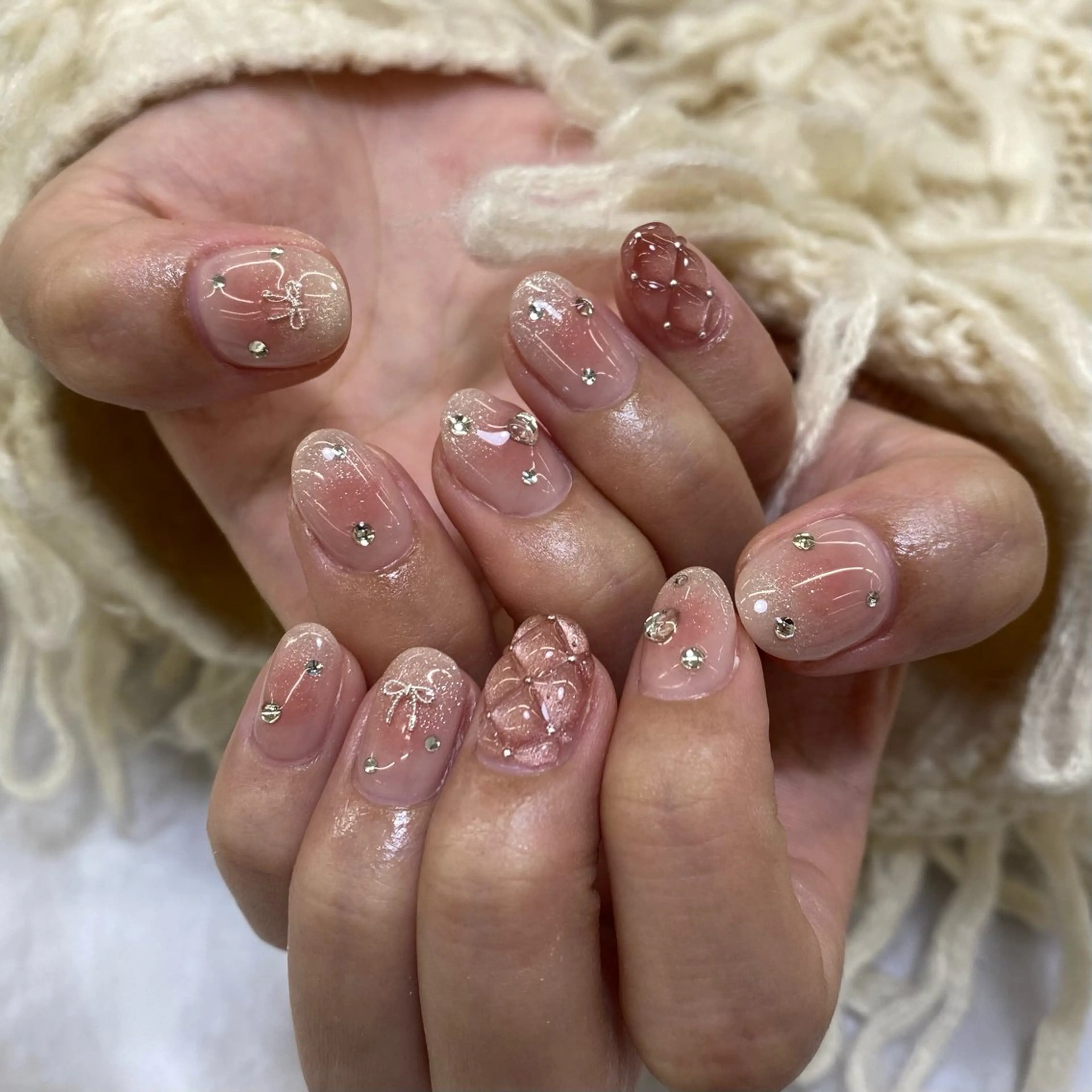 ネイル ハンドネイル repos-ルポ-所属・repos-ルポ- misuzu🌿のネイルデザイン