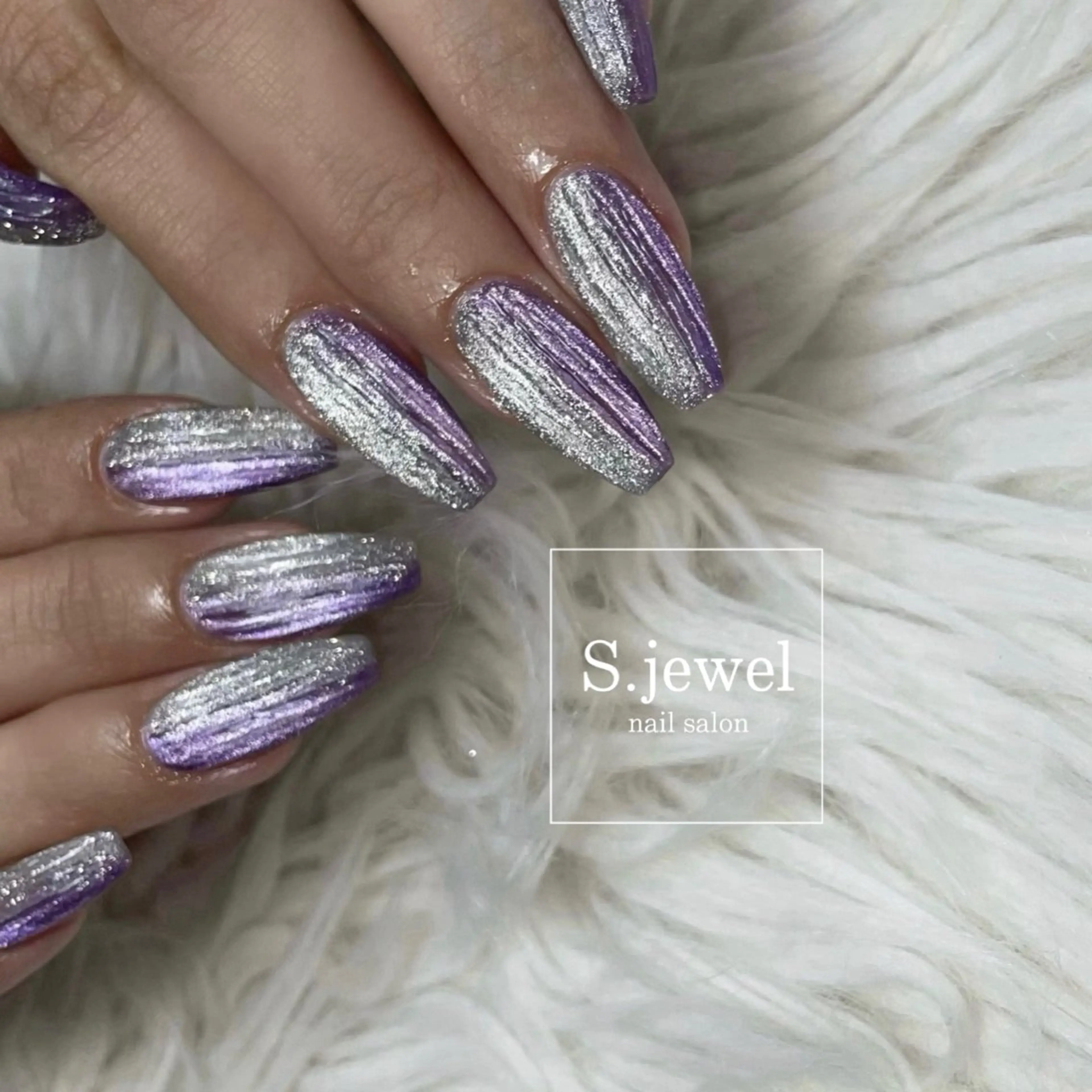 ネイル S♡JEWEL所属・S. JEWELのネイルデザイン