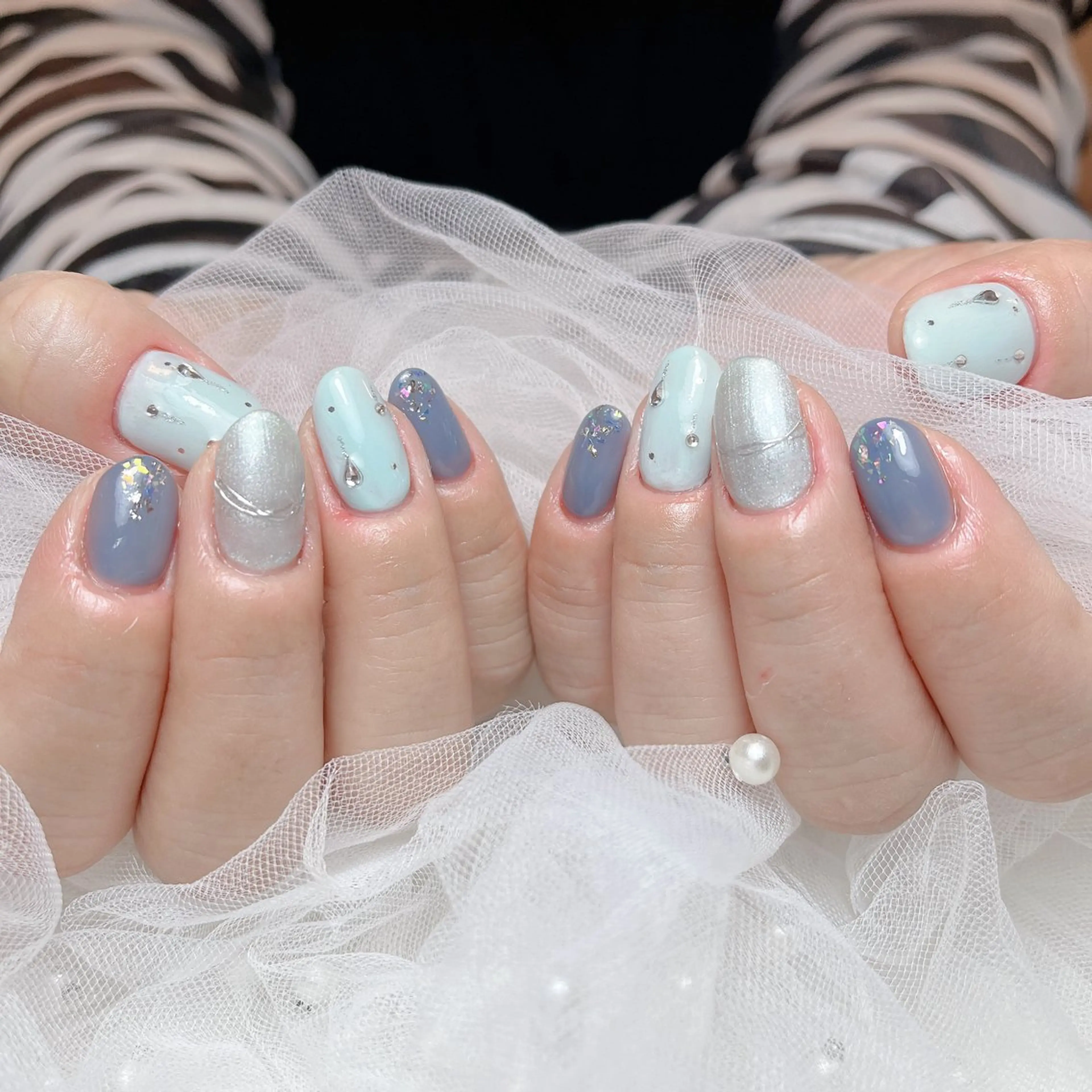 ネイル 児玉 茉緒のネイルデザイン