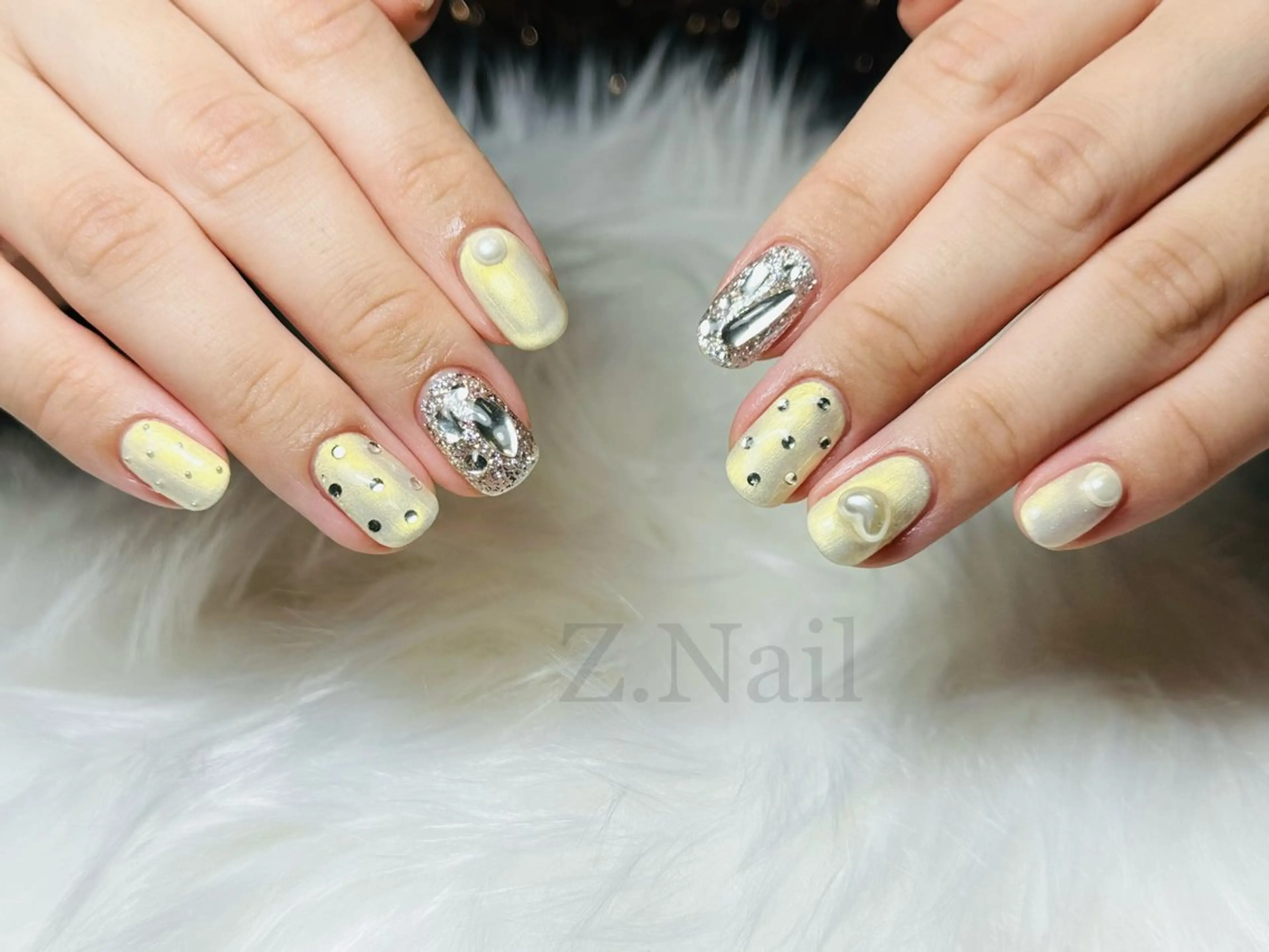 ネイル ハンドネイル Z.Nail Salonのネイルデザイン