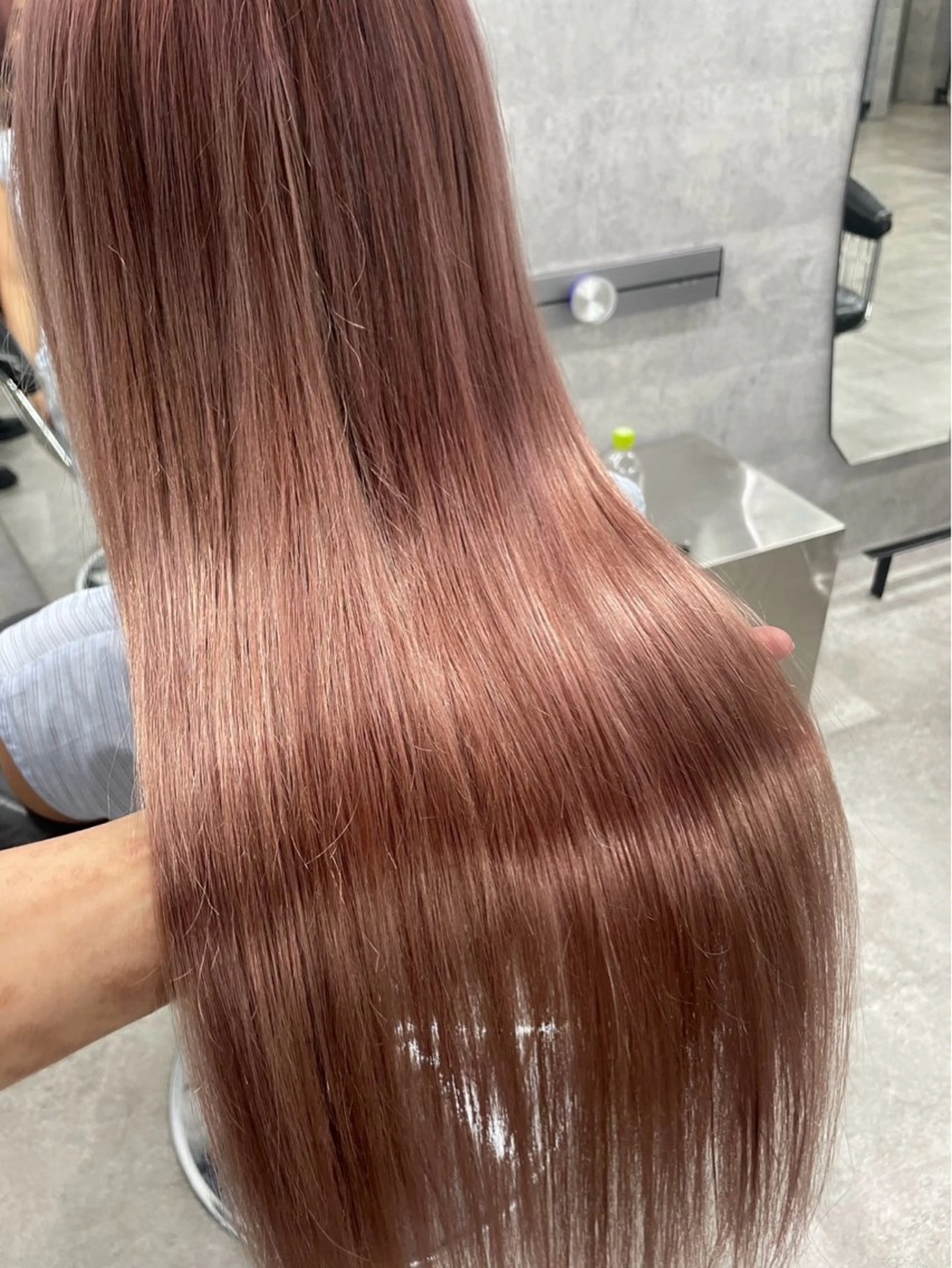 ロング カラー カット ヘアカラー トリートメント NOOS omotesando所属・You 表参道⚡️ 髪質改善/艶髪/美髪のヘアスタイル