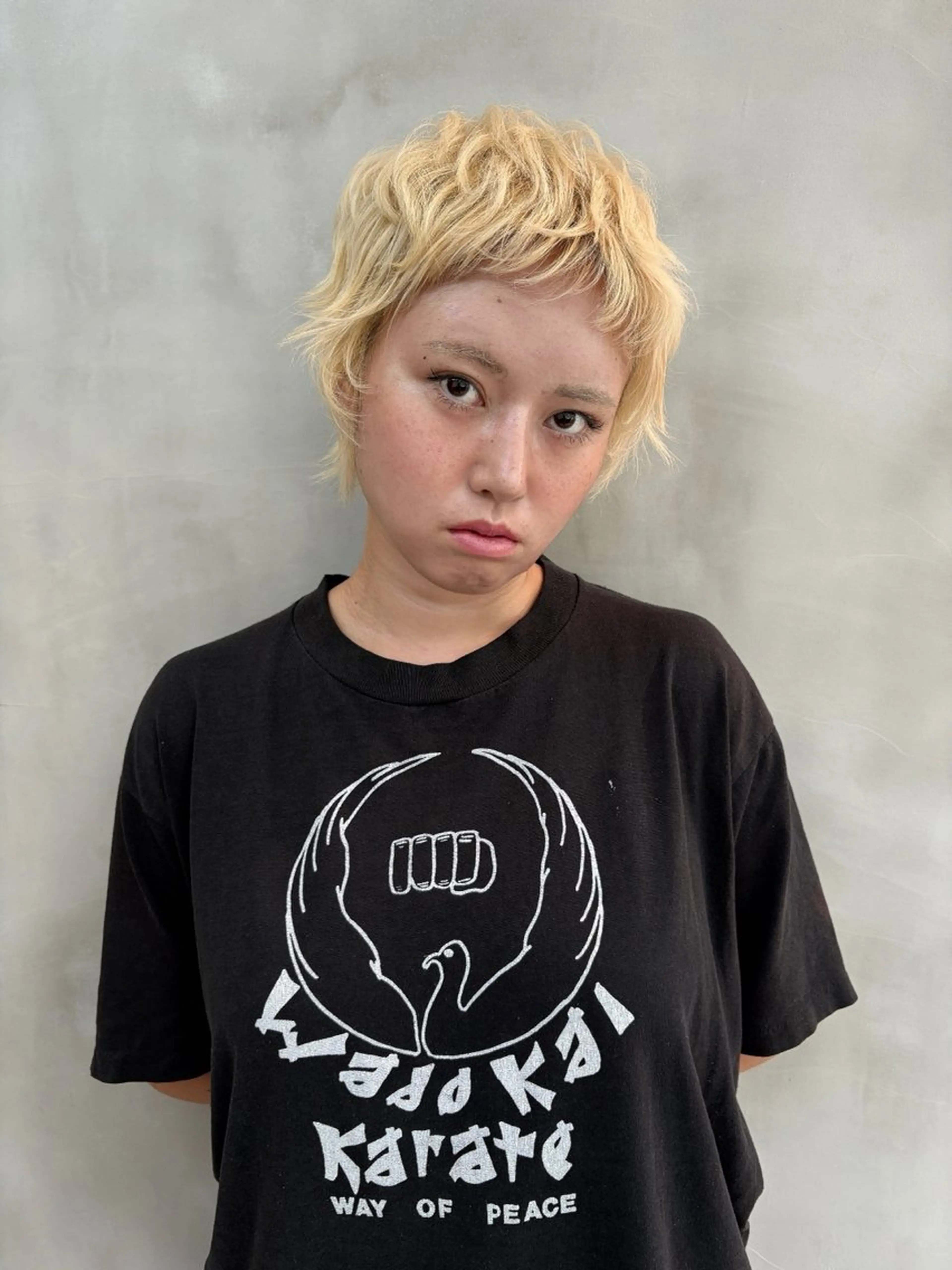 小川結子 NEROのヘアスタイル