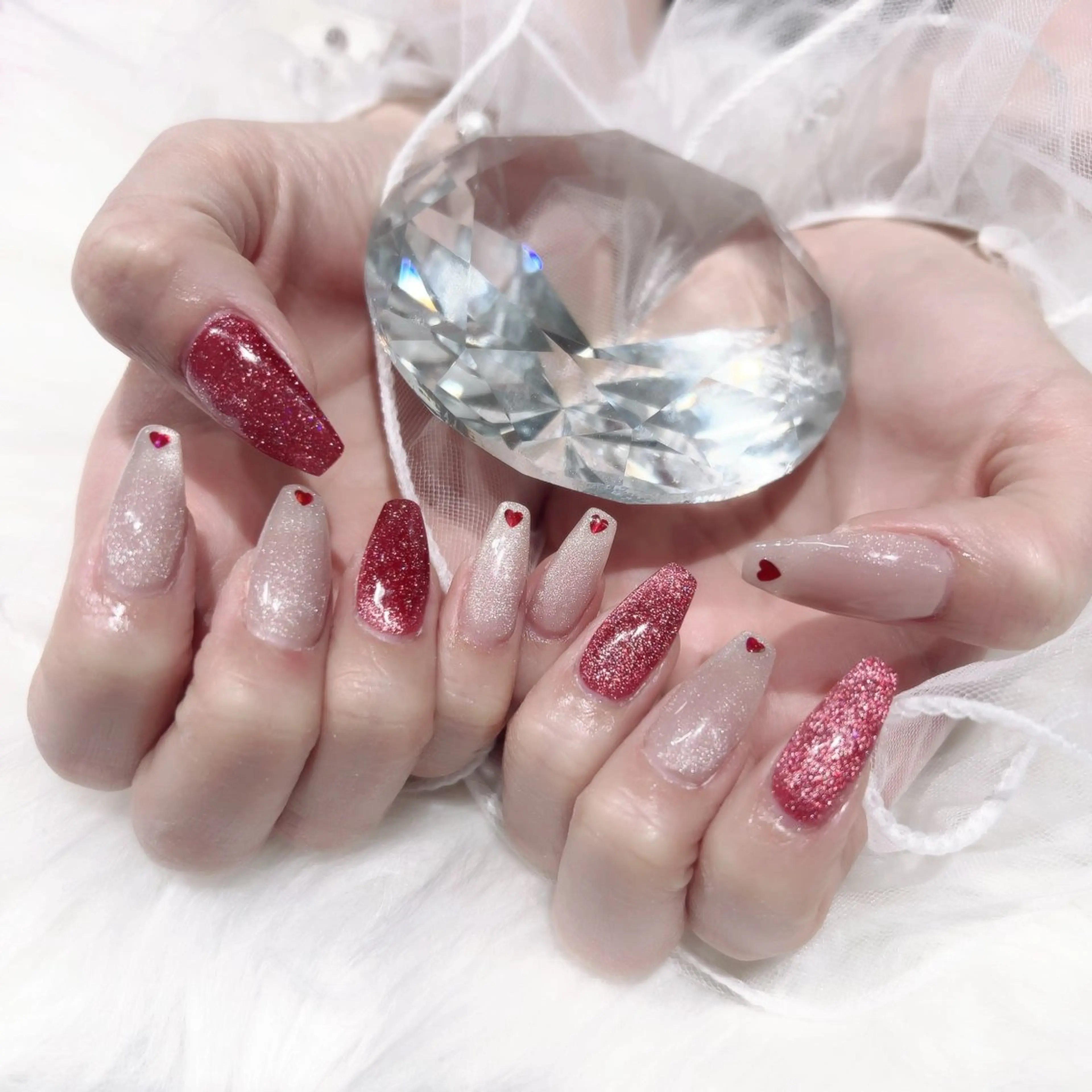 ネイル Rola所属・⟡˖· まゆり꙳⟡のネイルデザイン