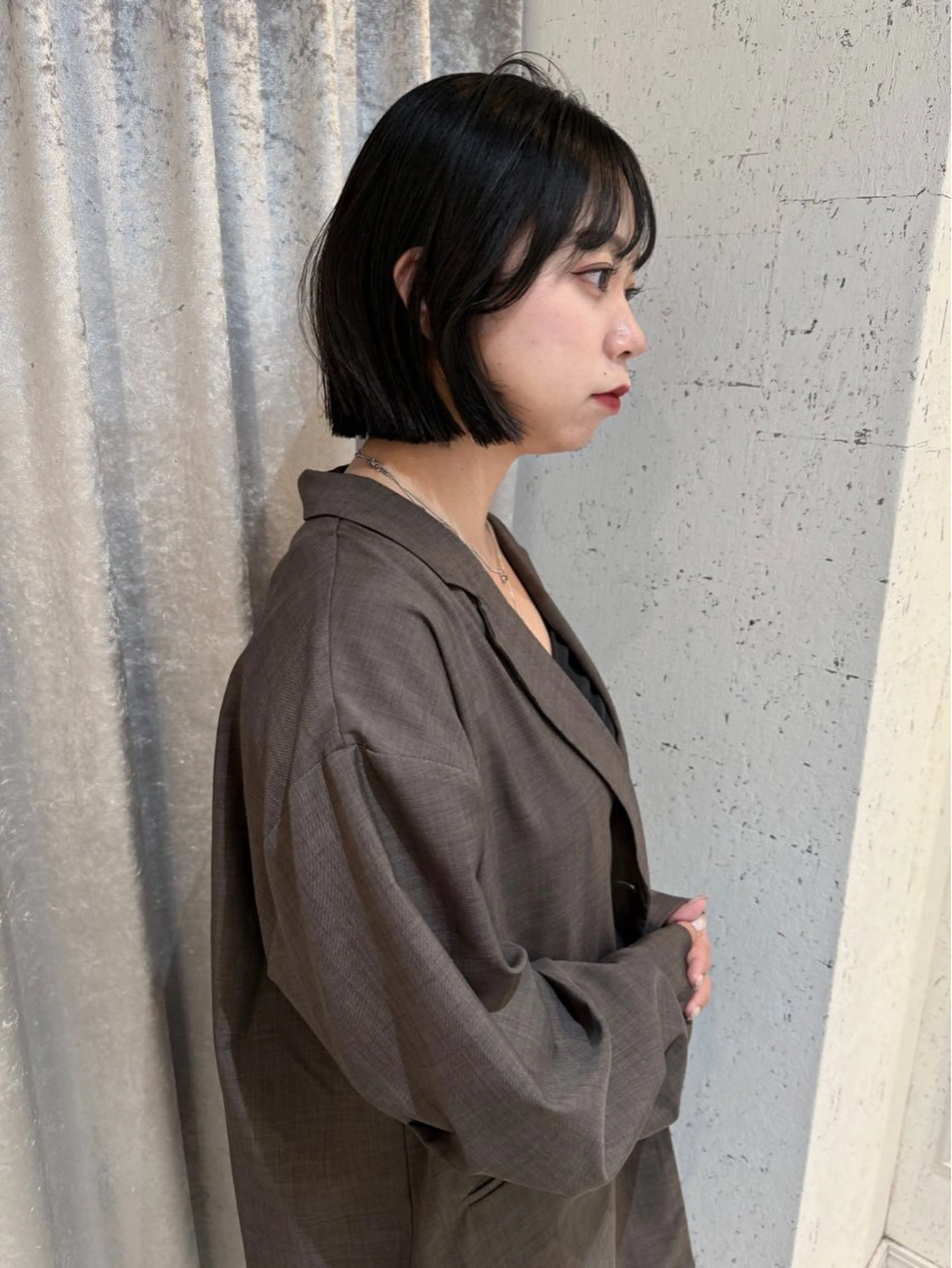 ショート カラー カット ヘアカラー 縮毛矯正 トリートメント mai / linoah˚✧のヘアスタイル