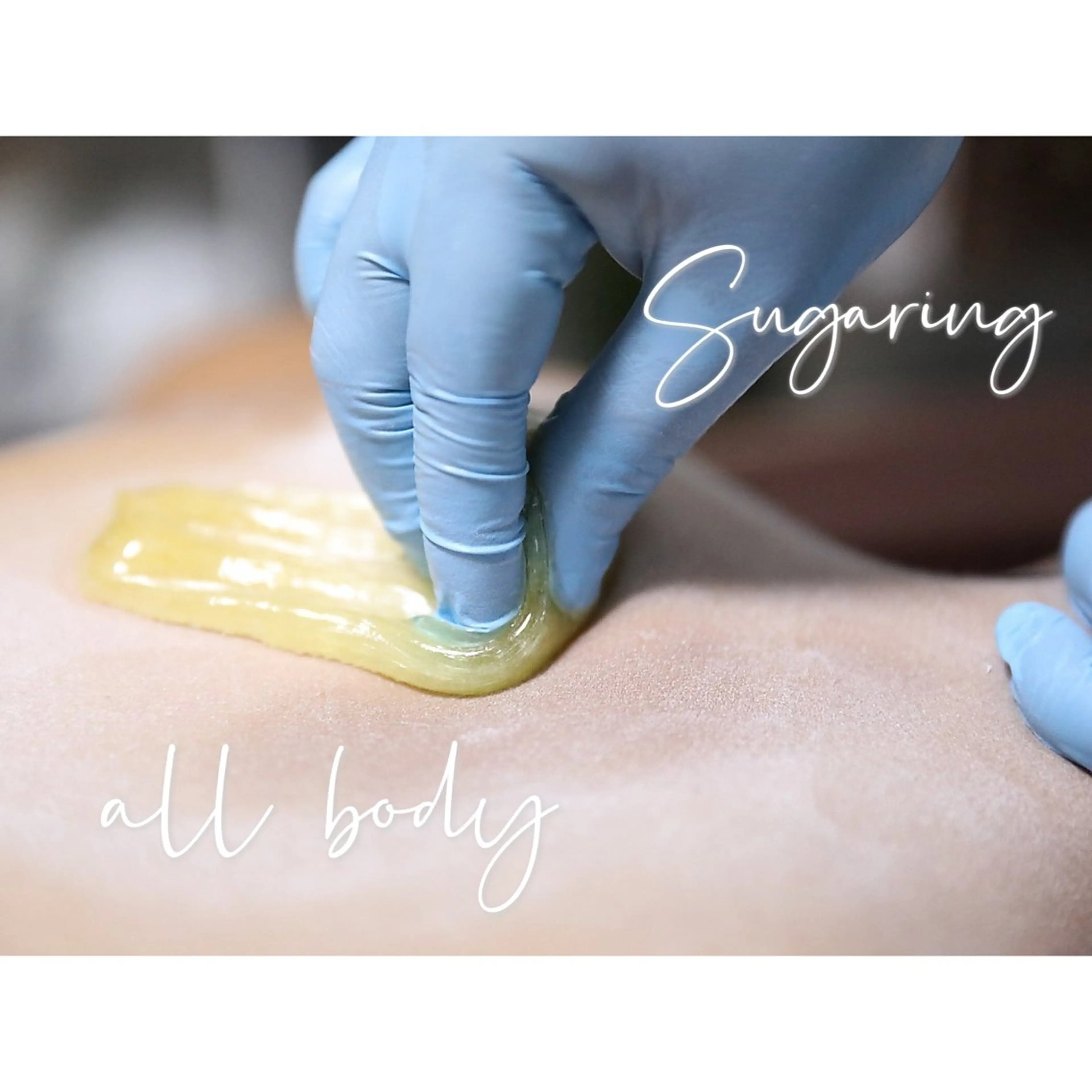 特別な日の前に♪【Sugaringフルコース】all body(顔/VIO含む)＋HYDROJELLYMASKの写真