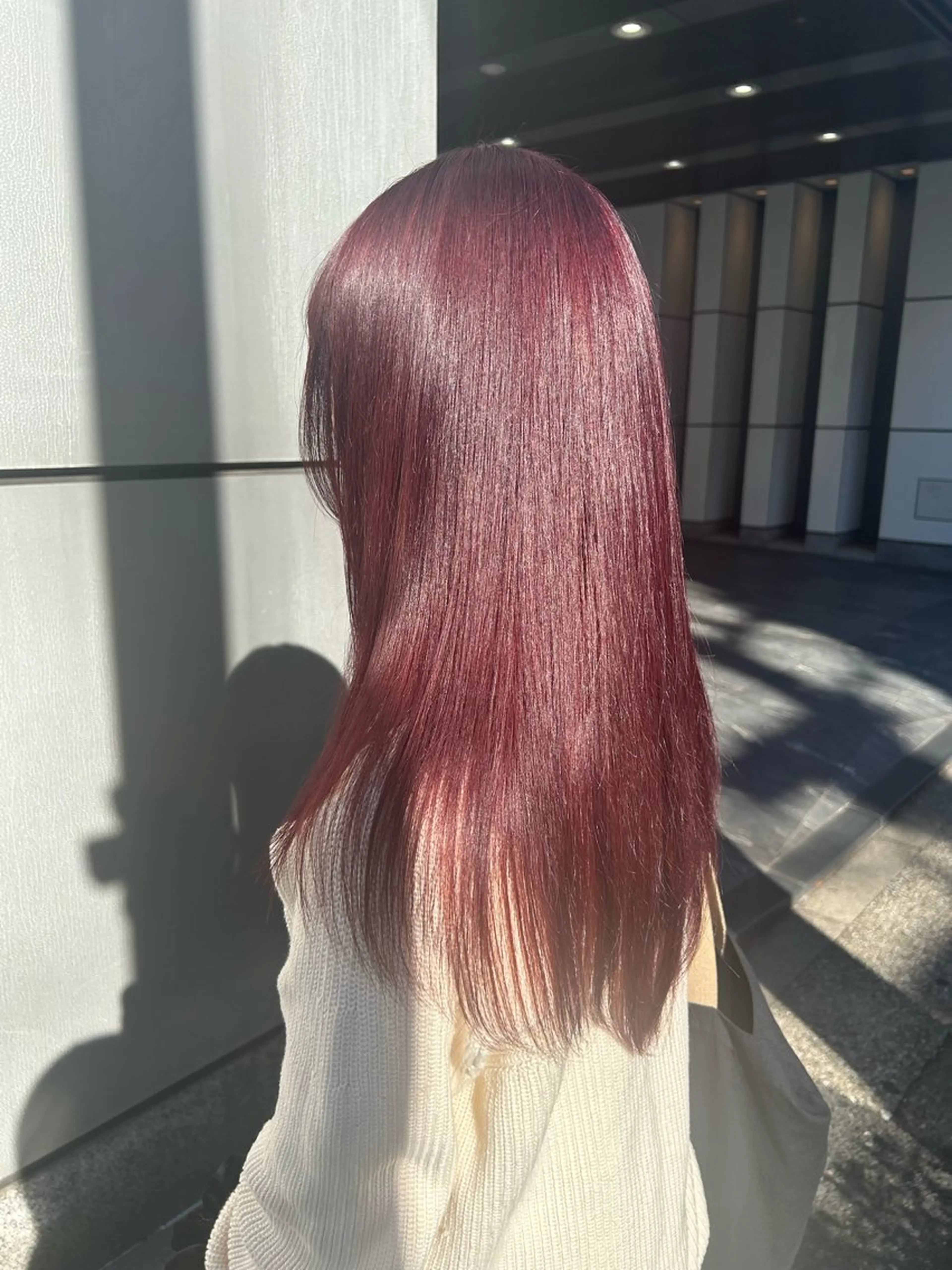 ロング カラー vain  shibuya所属・ヘアメイクで一癖ある オシャレ髪💐マナミのヘアスタイル