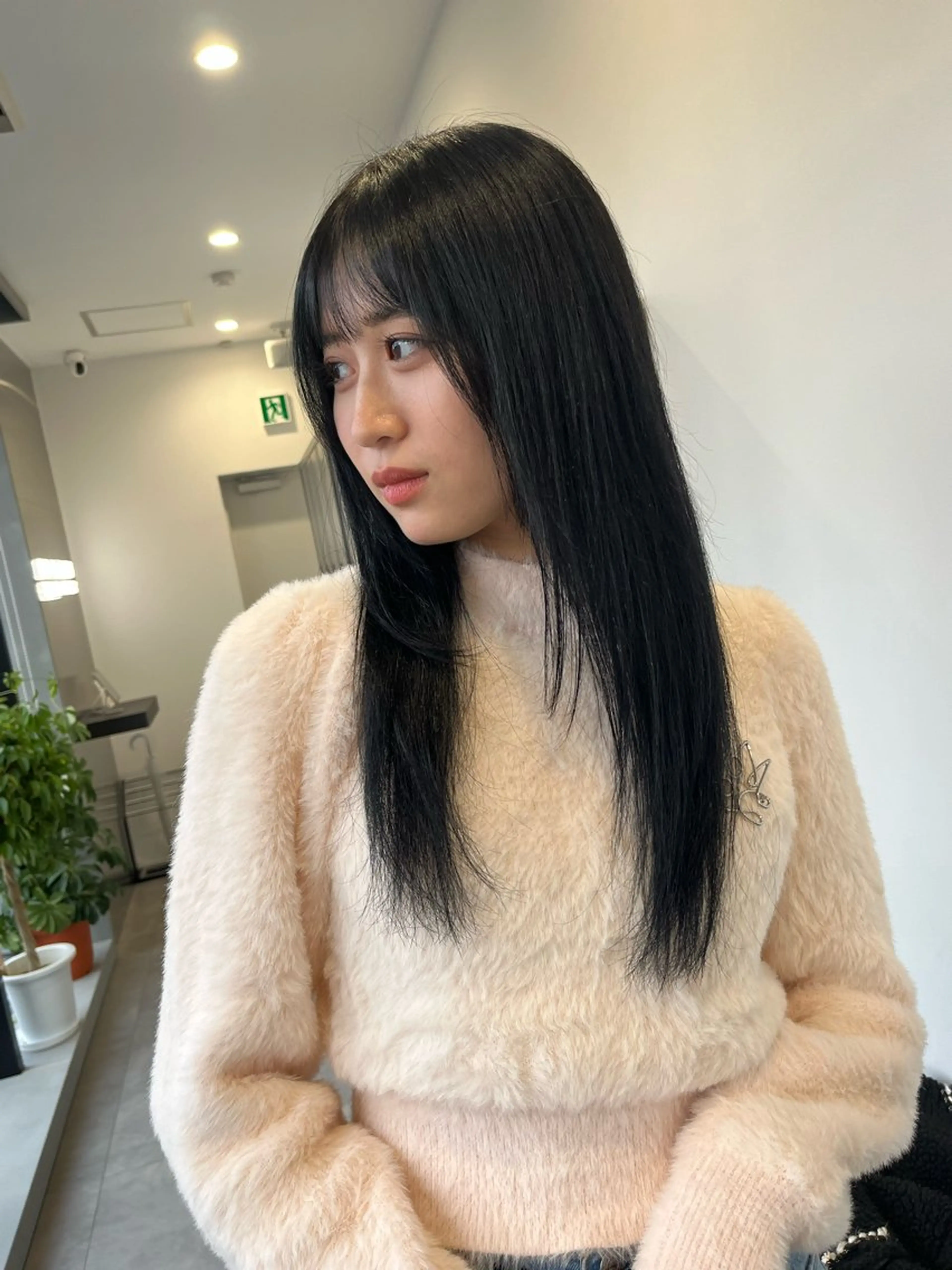 ロング カラー ヘアカラー GO TODAY SHAiRE SALON 町田店所属・🫧大森 知夏🫧のヘアスタイル