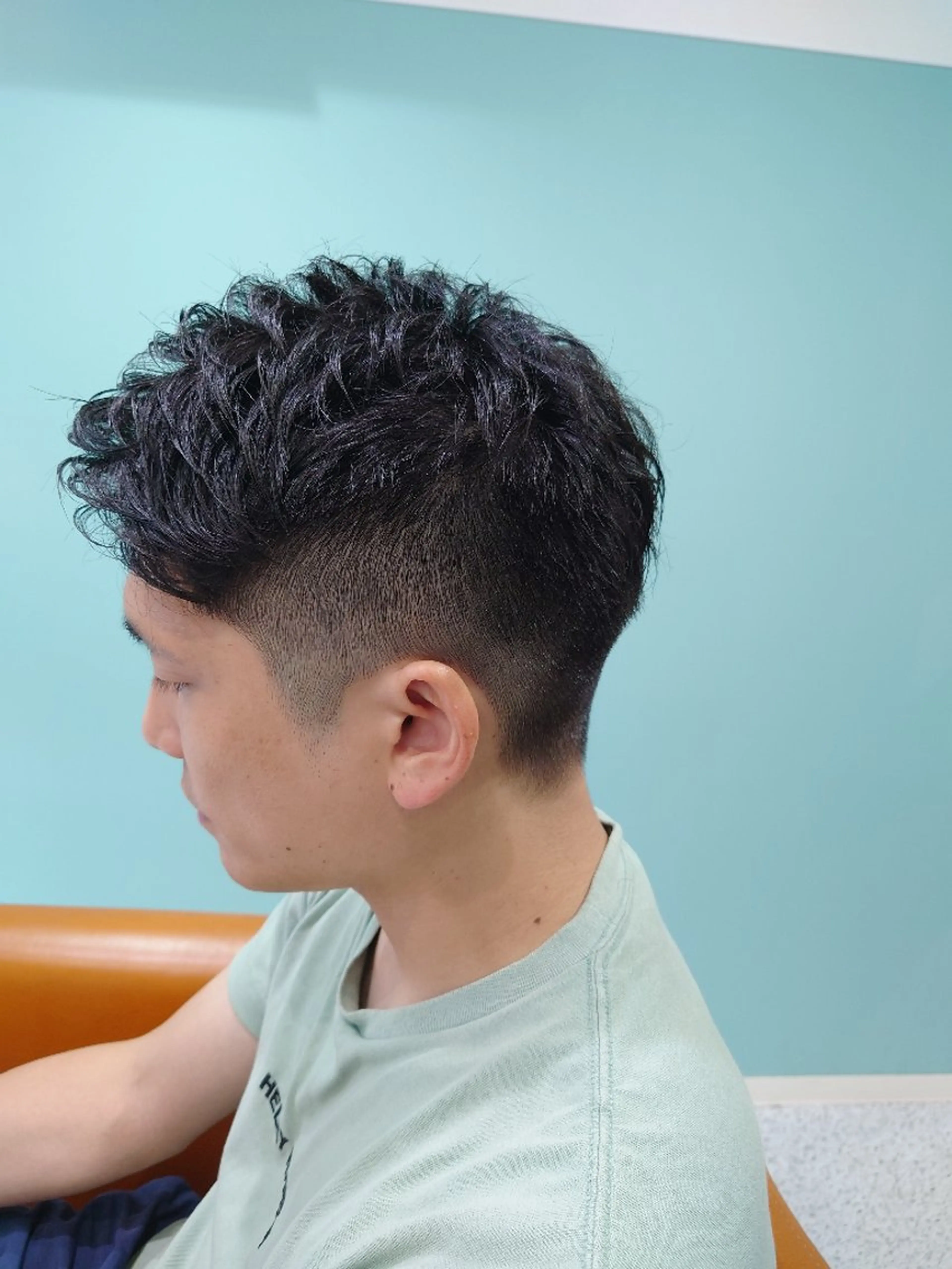 ショート シノハラ トシツグのヘアスタイル