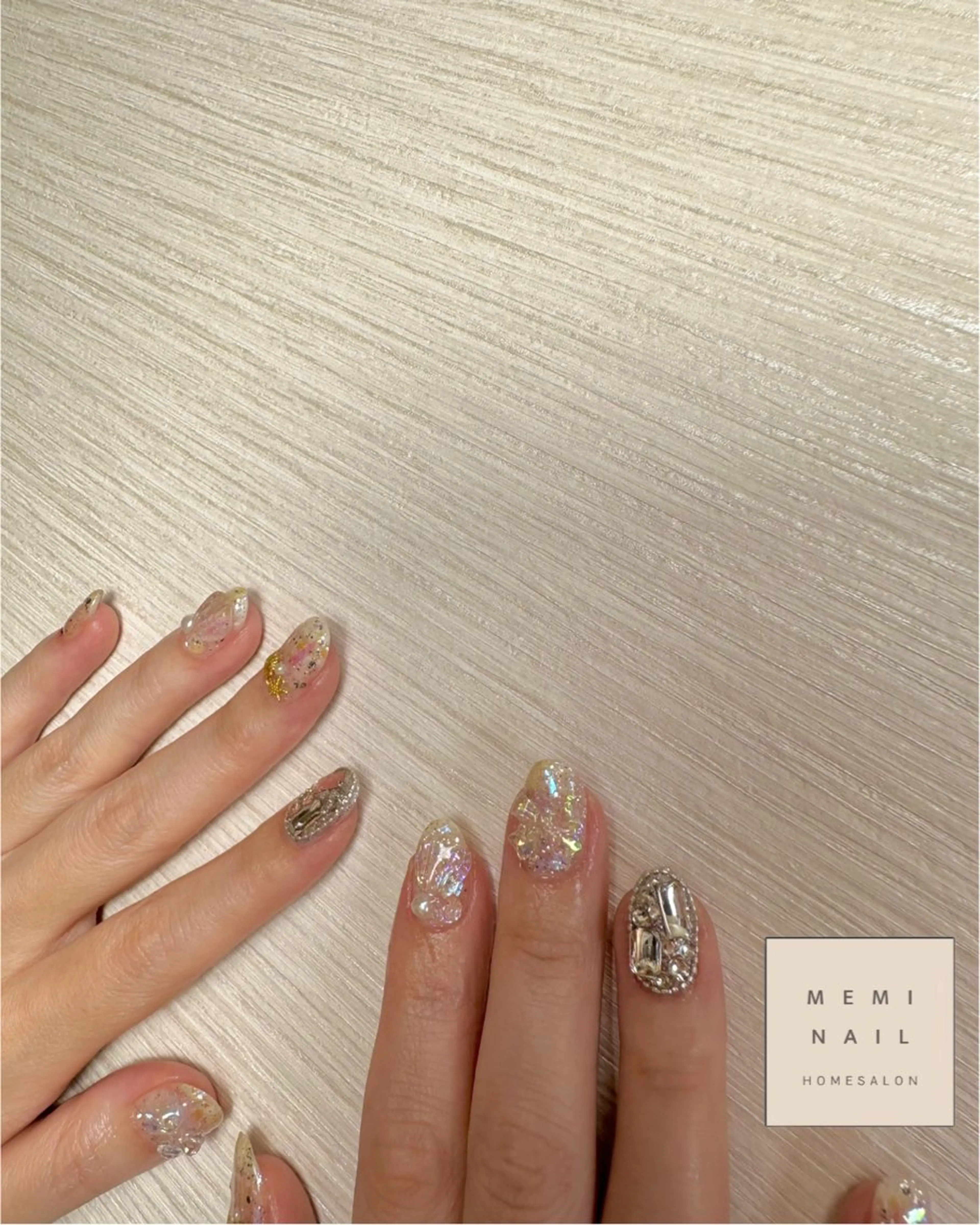 ネイル ハンドネイル MEMI NAILのネイルデザイン