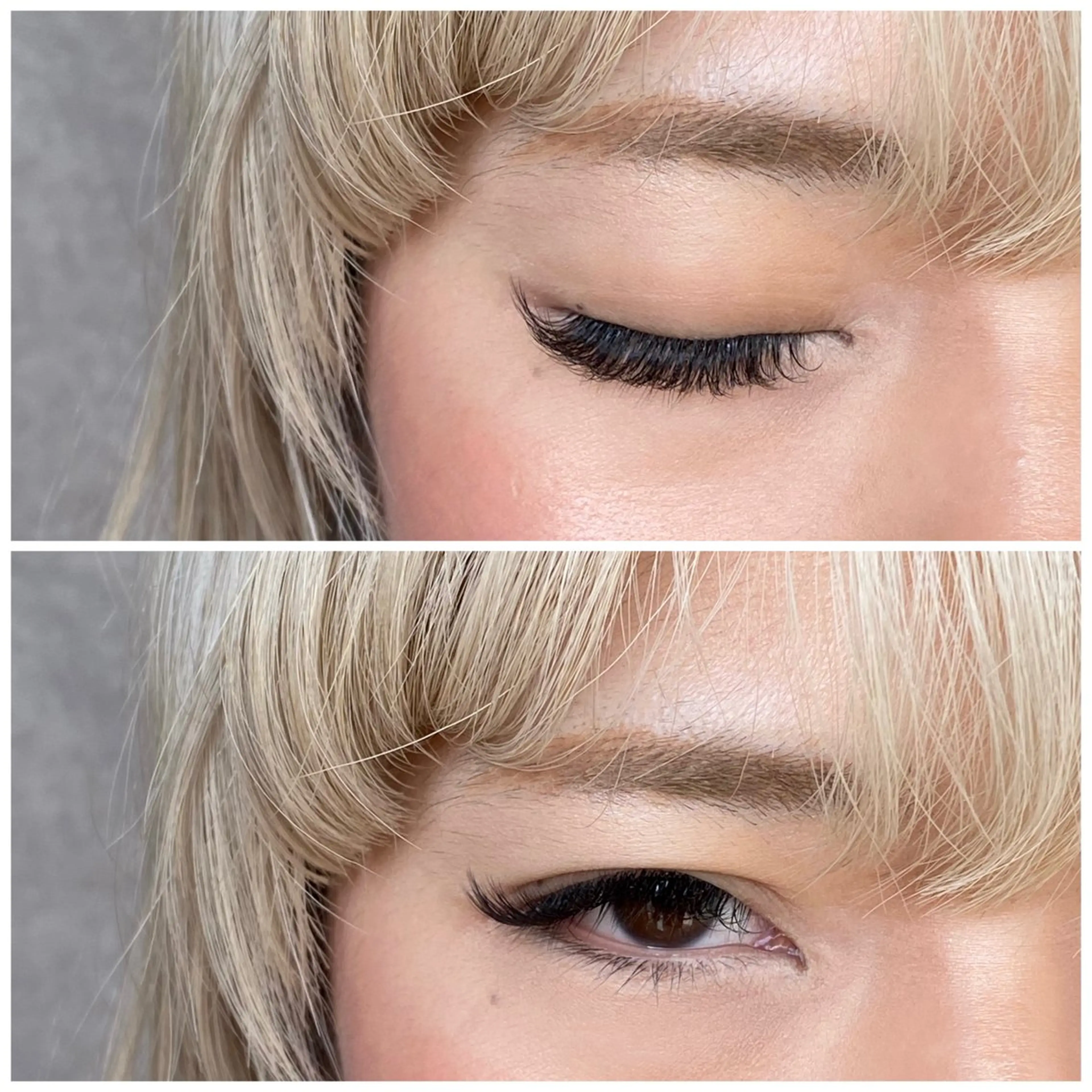 マツエク・マツパ Lカール ボリュームラッシュ マツエク YUNIKO eyelashのマツエク・マツパデザイン