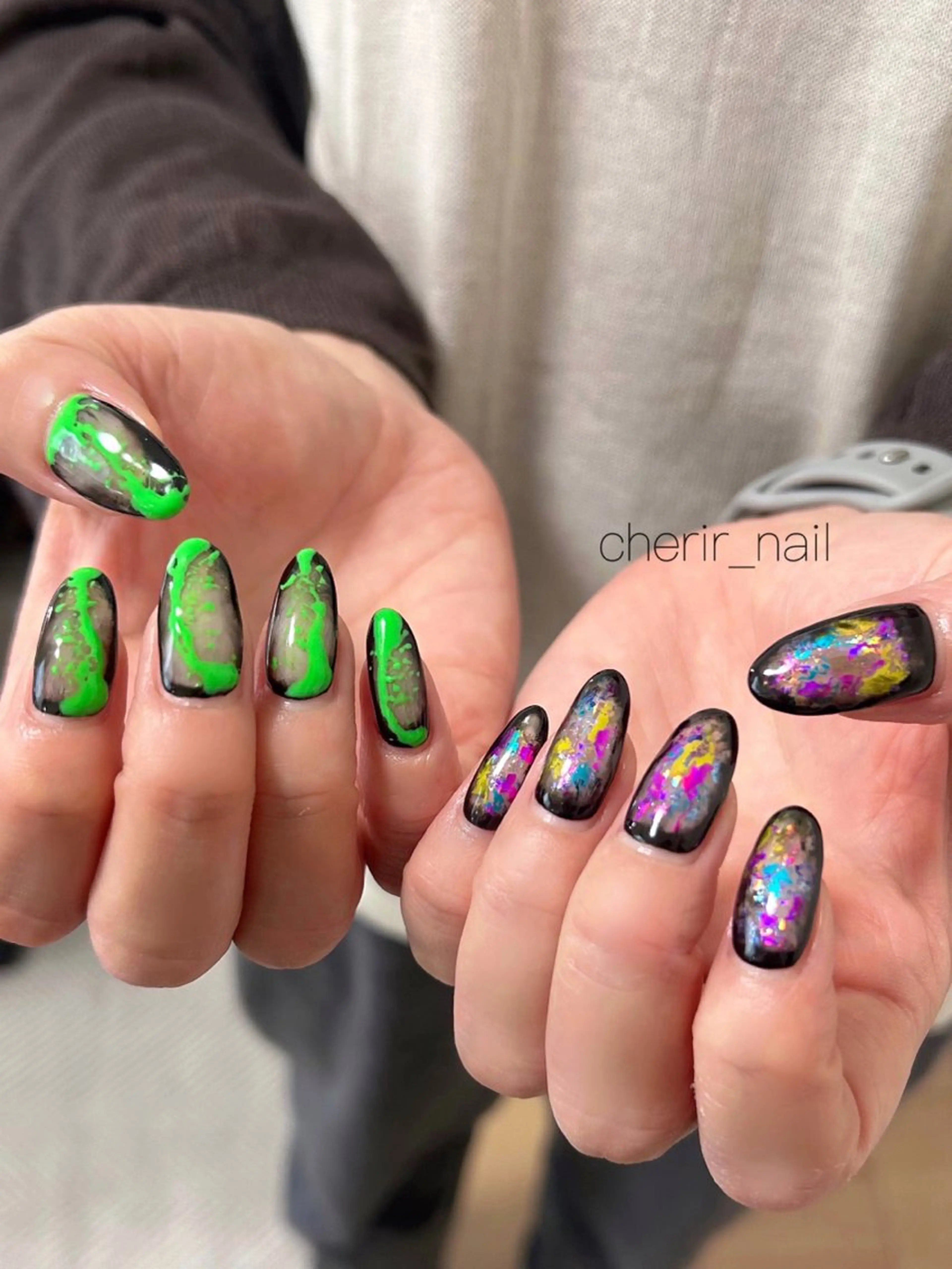 ネイル Cherirnail kaoriのネイルデザイン