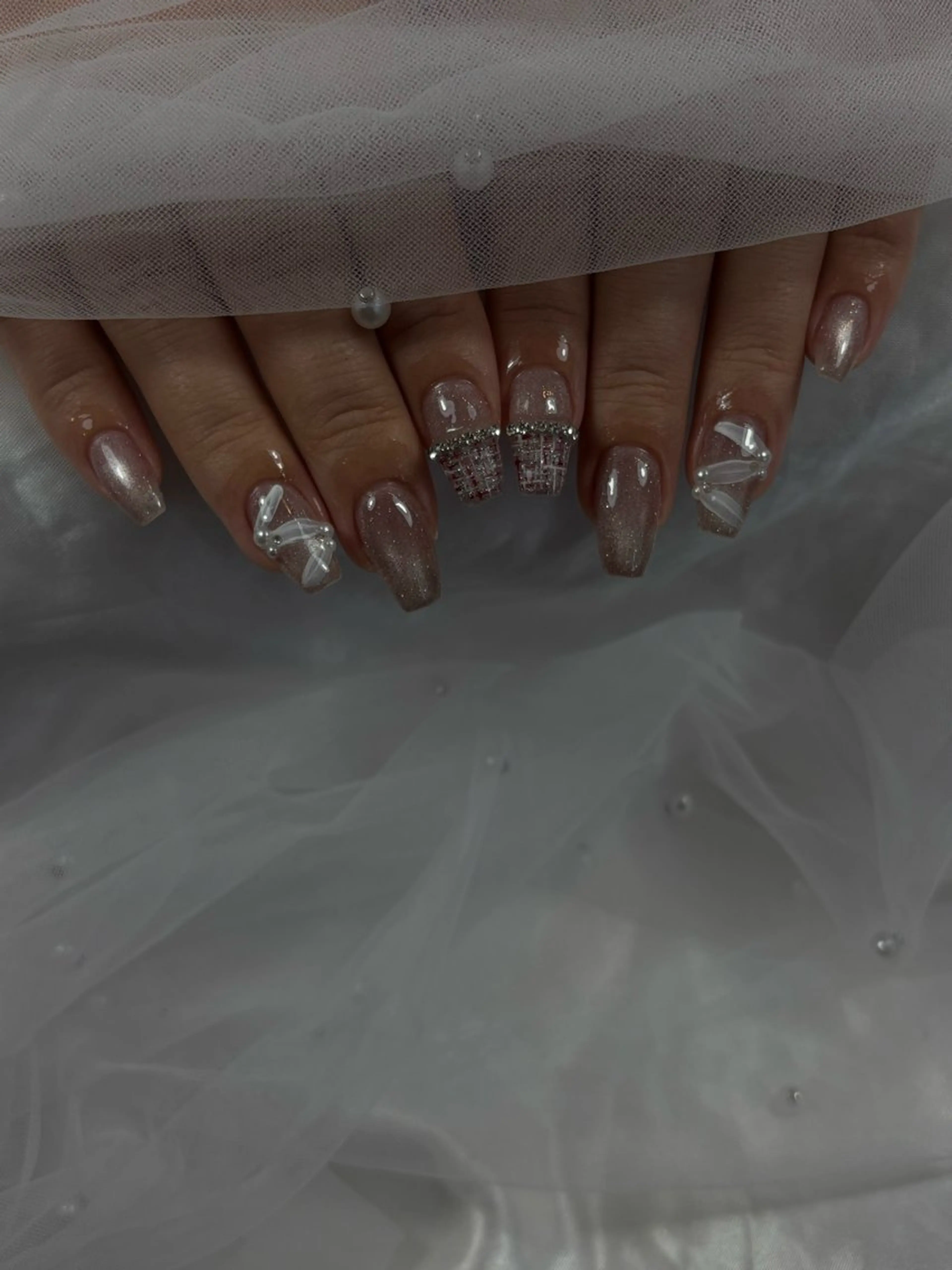 ネイル ハンドネイル R.nail ☆のネイルデザイン