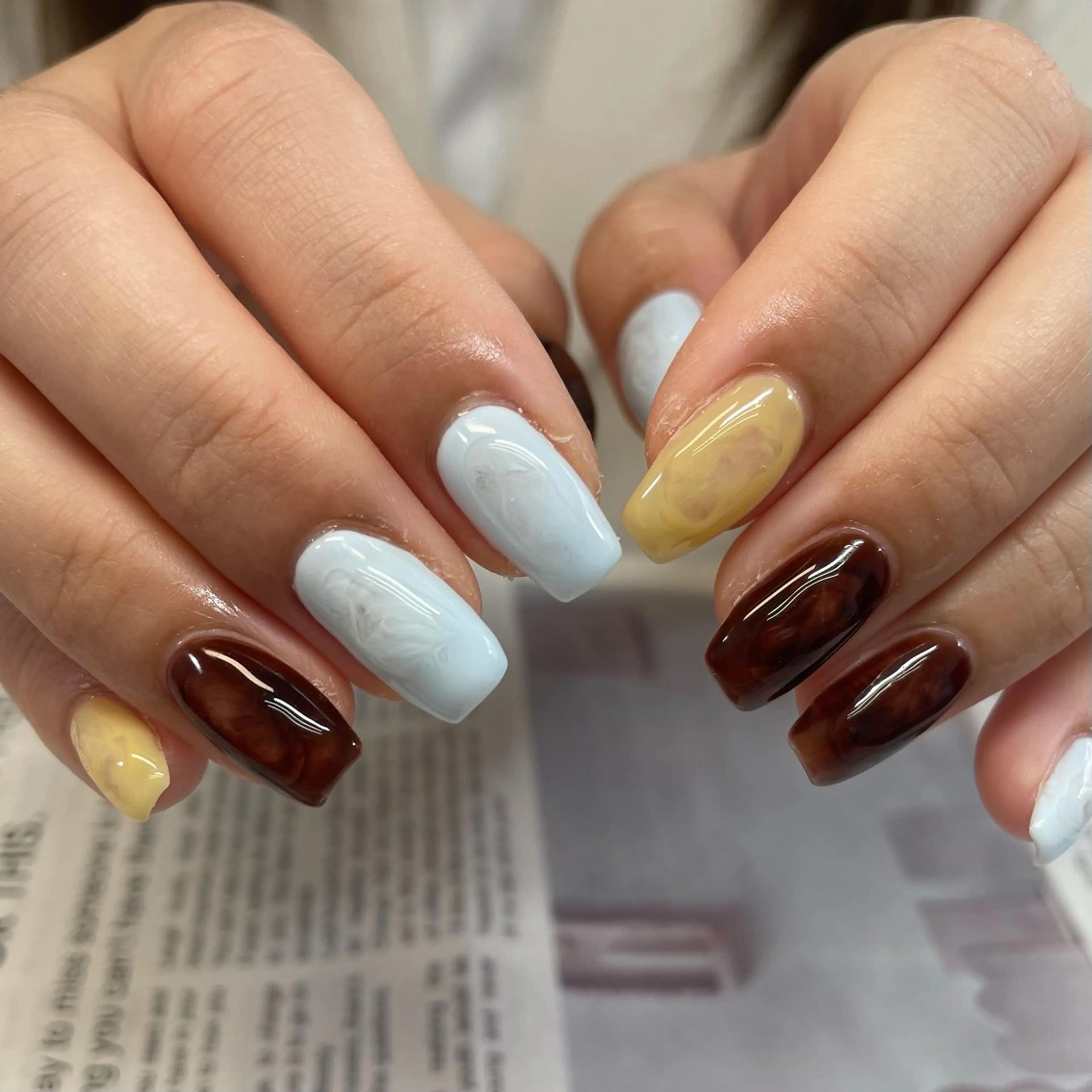 ネイル ハンドネイル _ amiのネイルデザイン