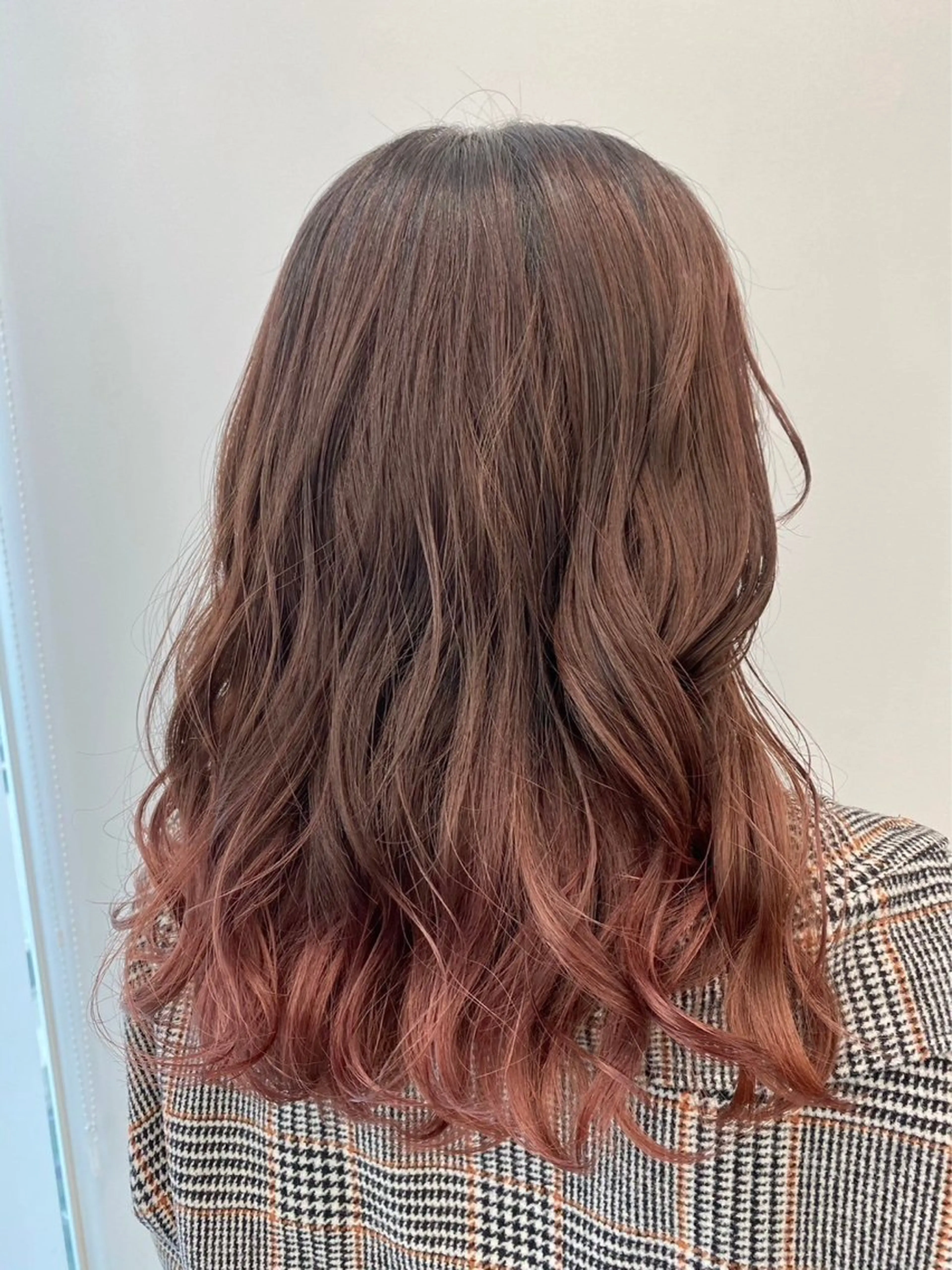 ロング カラー パーマ ロング amble luxe 髪質改善 💕のヘアスタイル