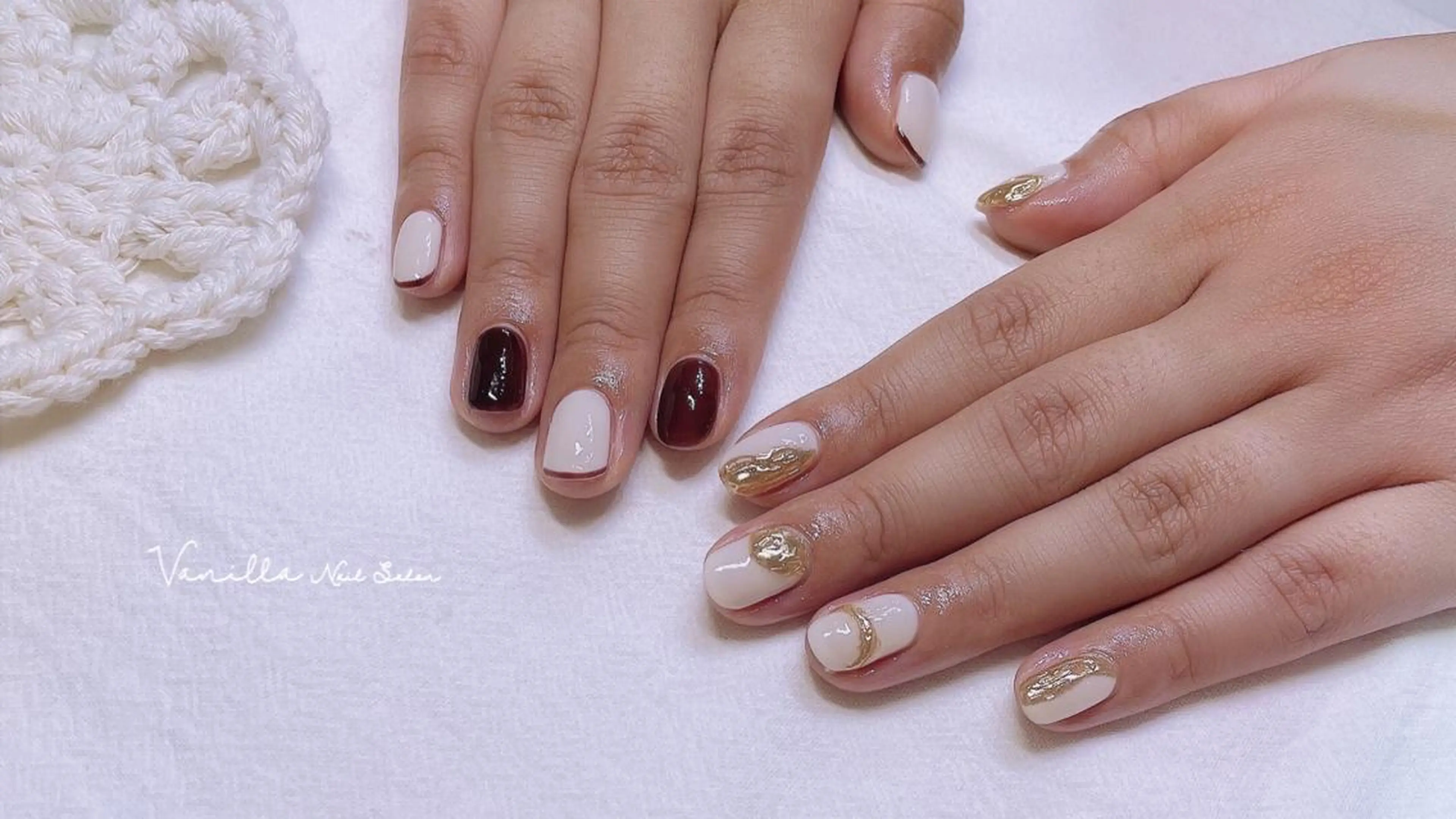 ネイル Vanilla ネイルサロン 西川口のネイルデザイン