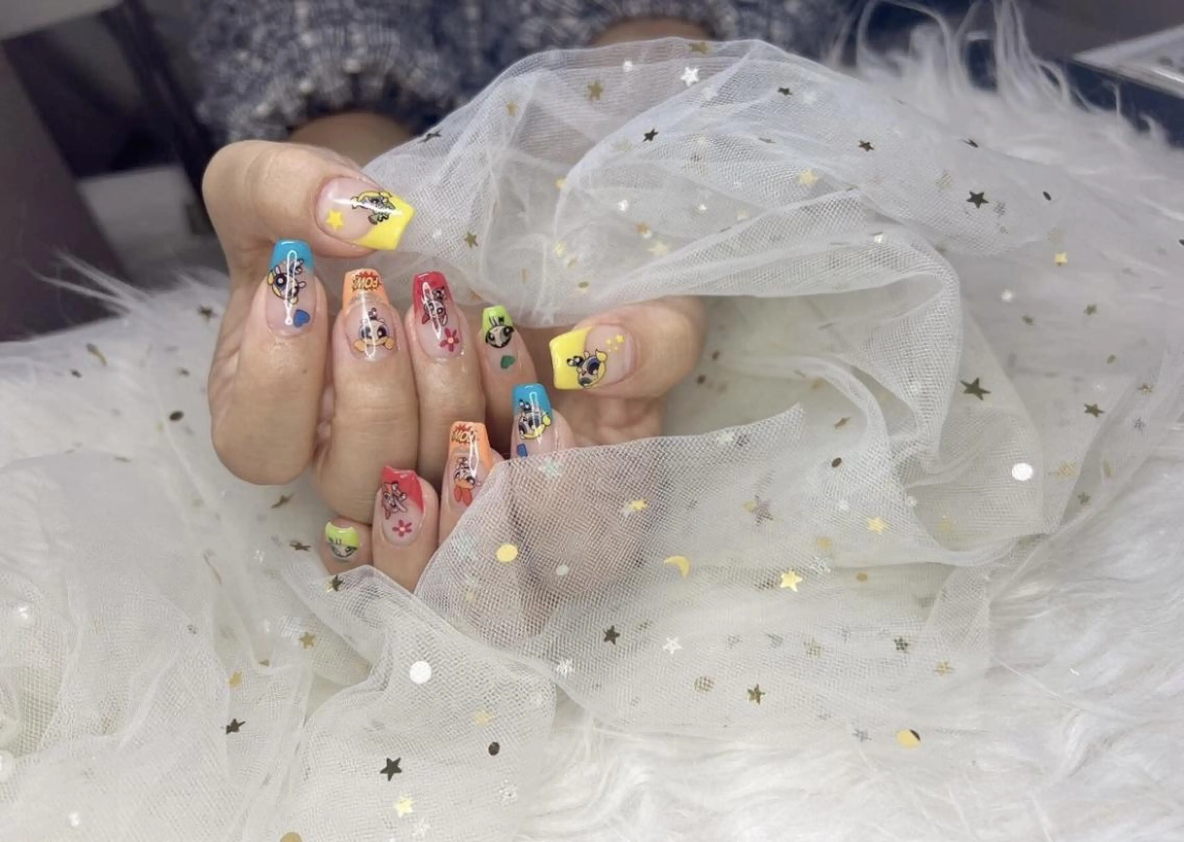 ネイル inf リエネイルサロンのネイルデザイン