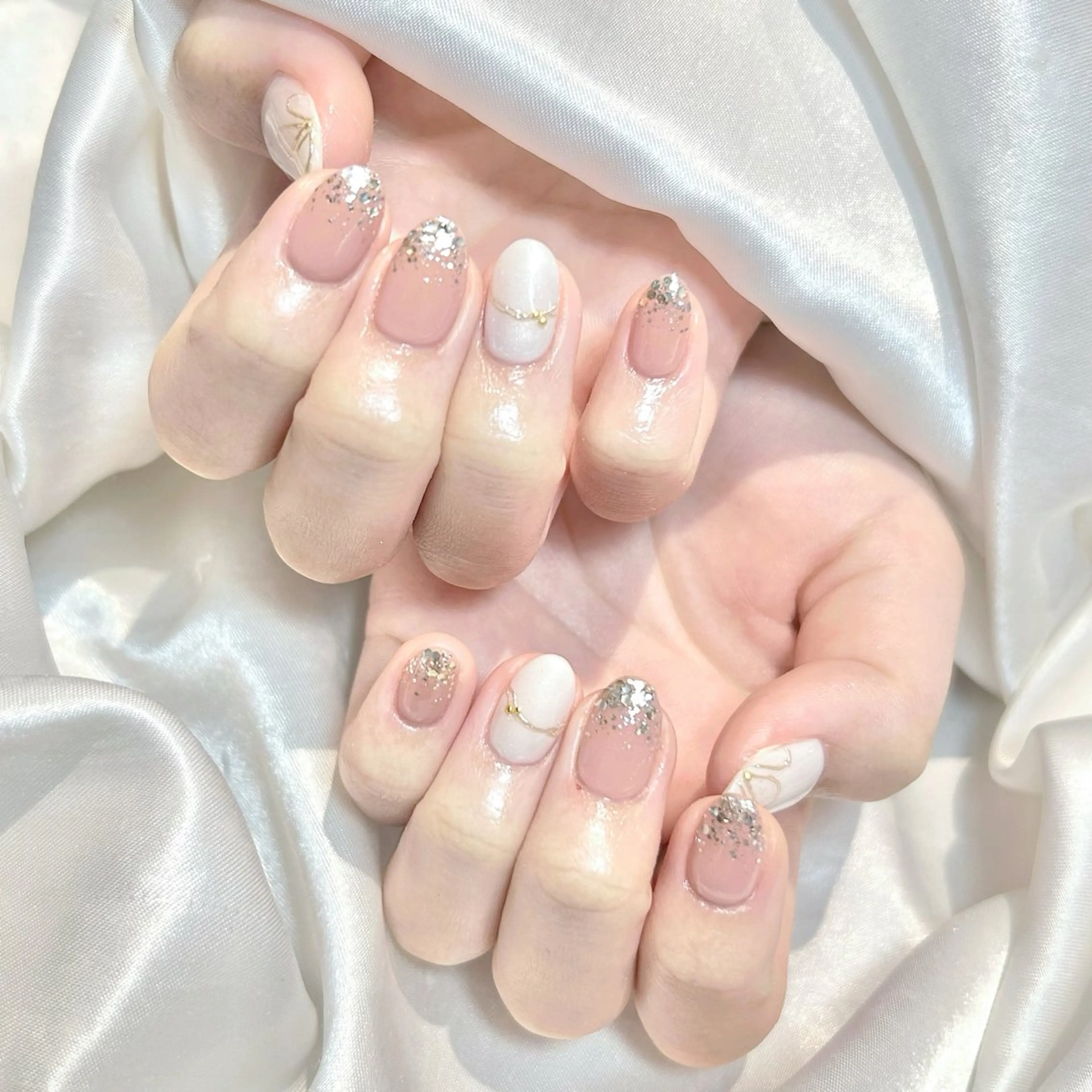 ネイル ハンドネイル WISTERIA hayamiのネイルデザイン