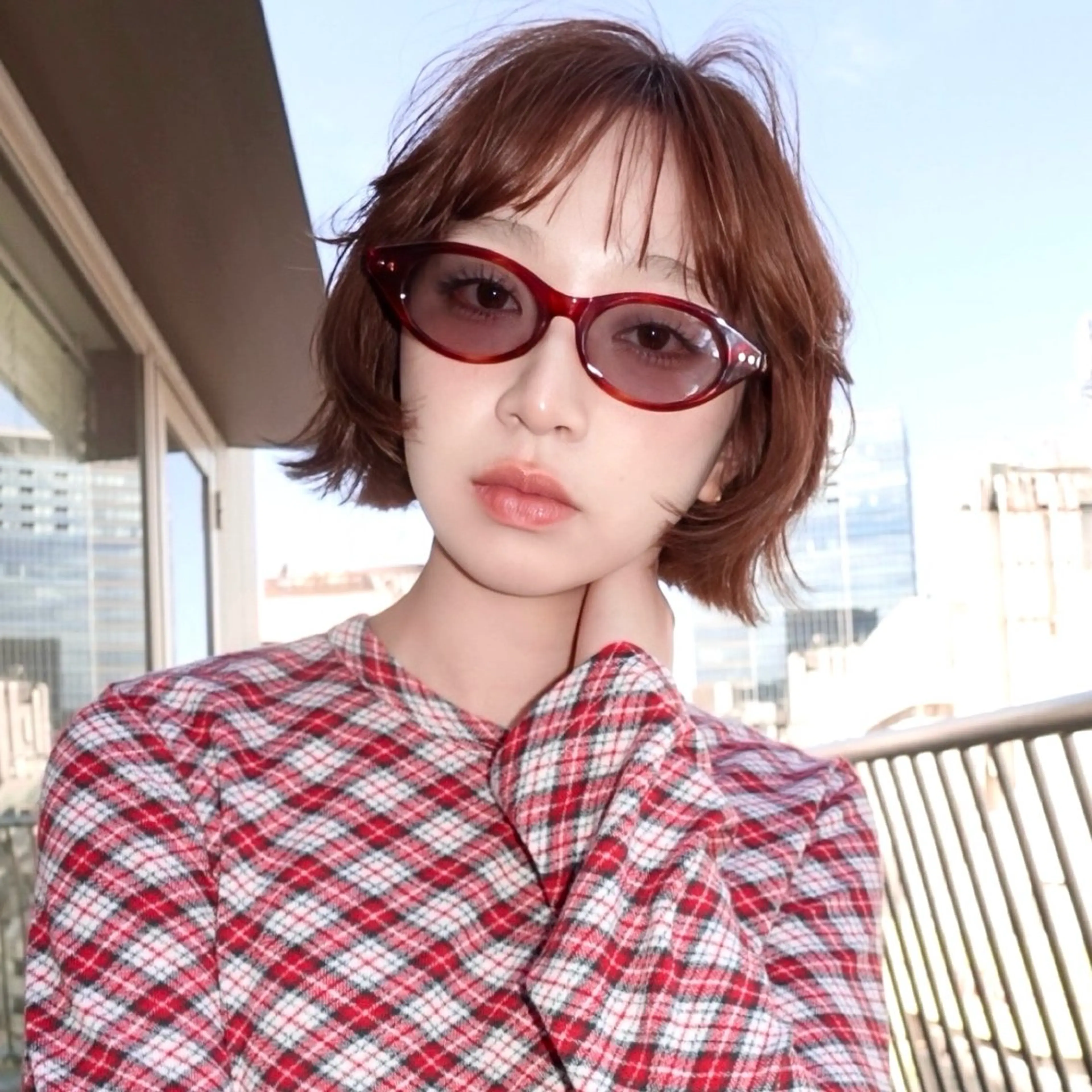 【ミニモ学割U24🧡】カット✨+トリートメント🌿#ハッシュカット#レイヤーカット#レイヤーボブ#ウルフカットの写真