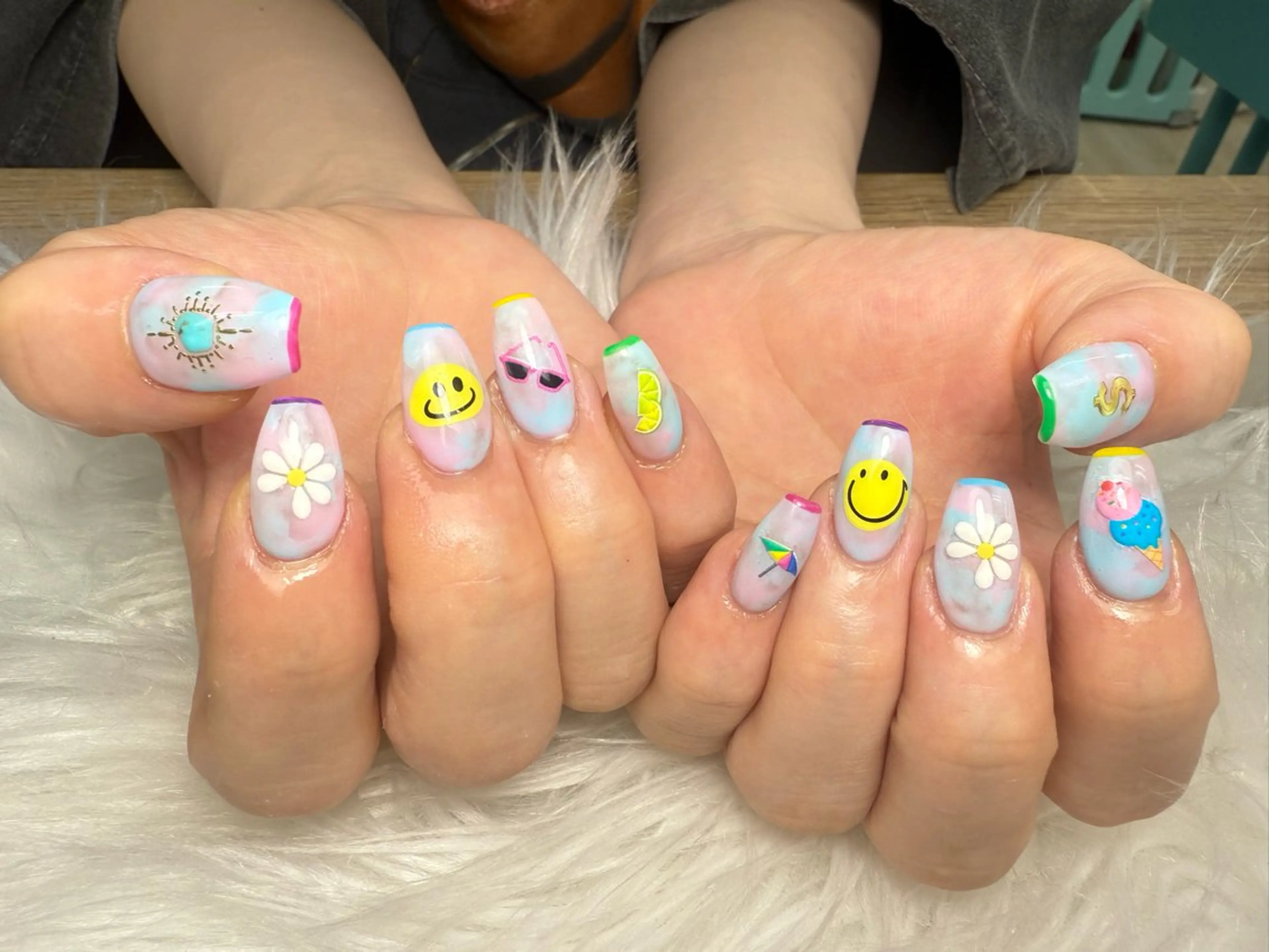ネイル nail salon MANA　KEIKOのネイルデザイン