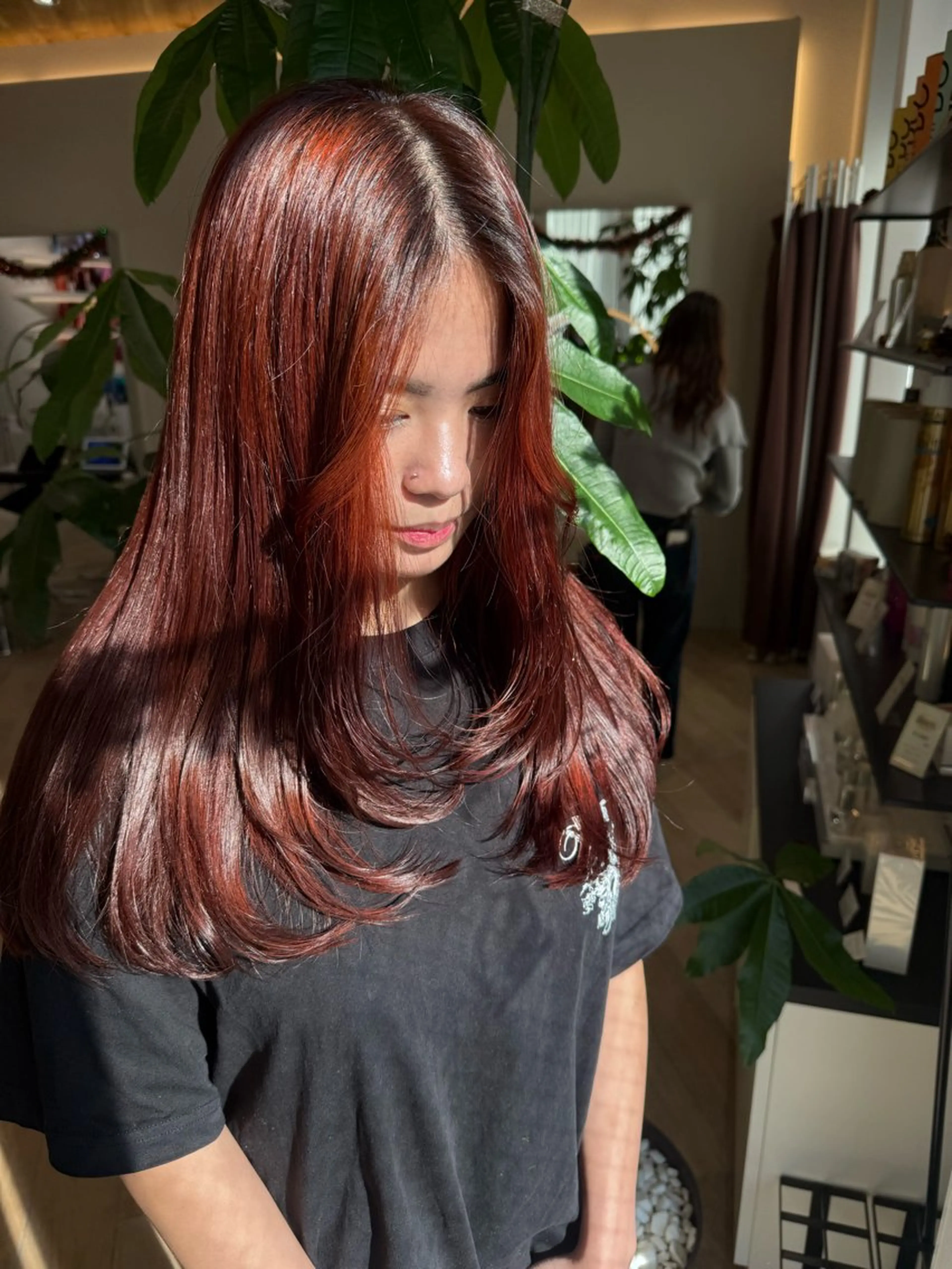 ロング カラー 艶髪/似合わせカラー ️🫧りの️🫧のヘアスタイル