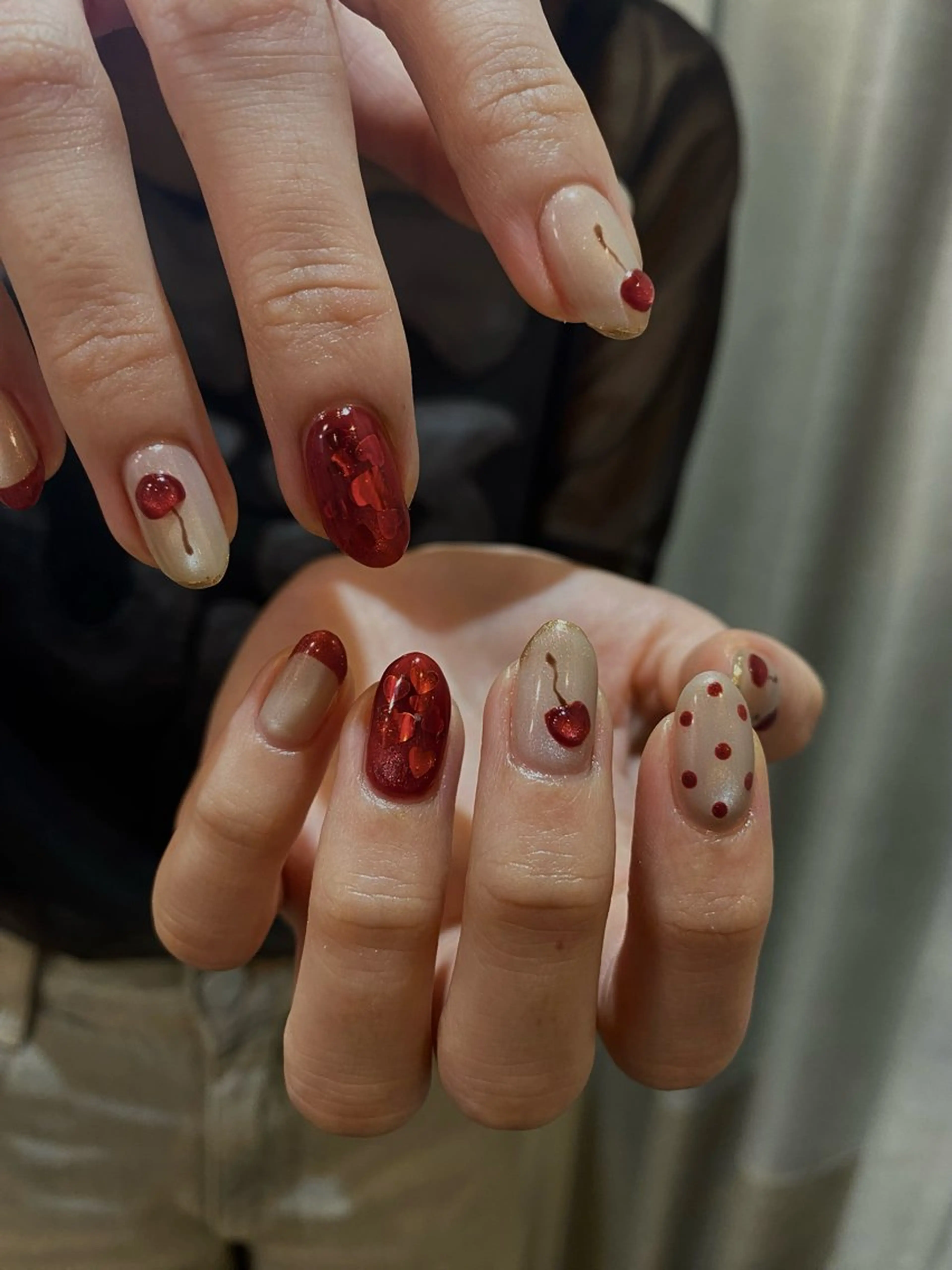 ネイル ハンドネイル satoril nailroomのネイルデザイン