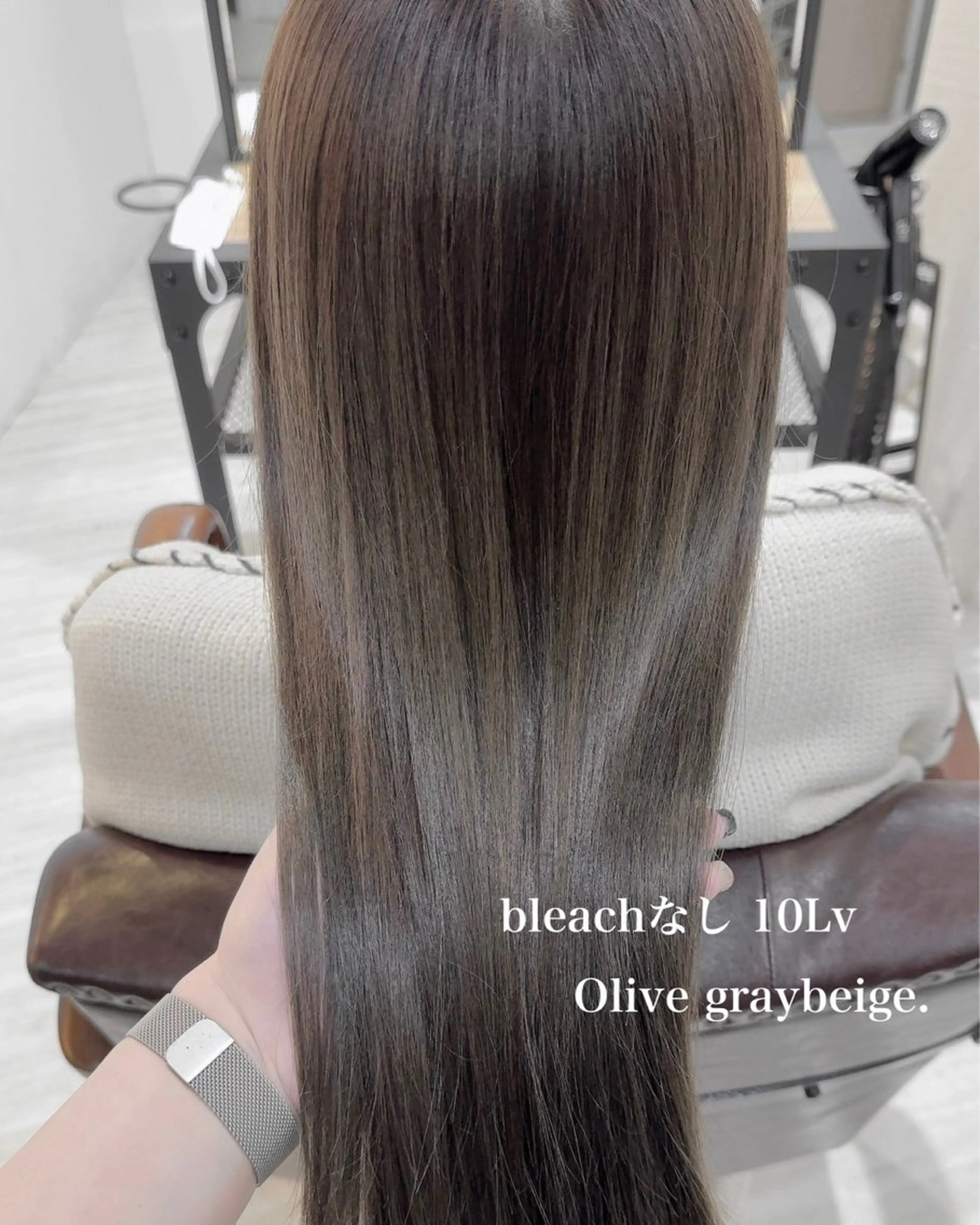 ロング カラー カット ヘアカラー トリートメント 似合わせカット得意 仁井亮のヘアスタイル
