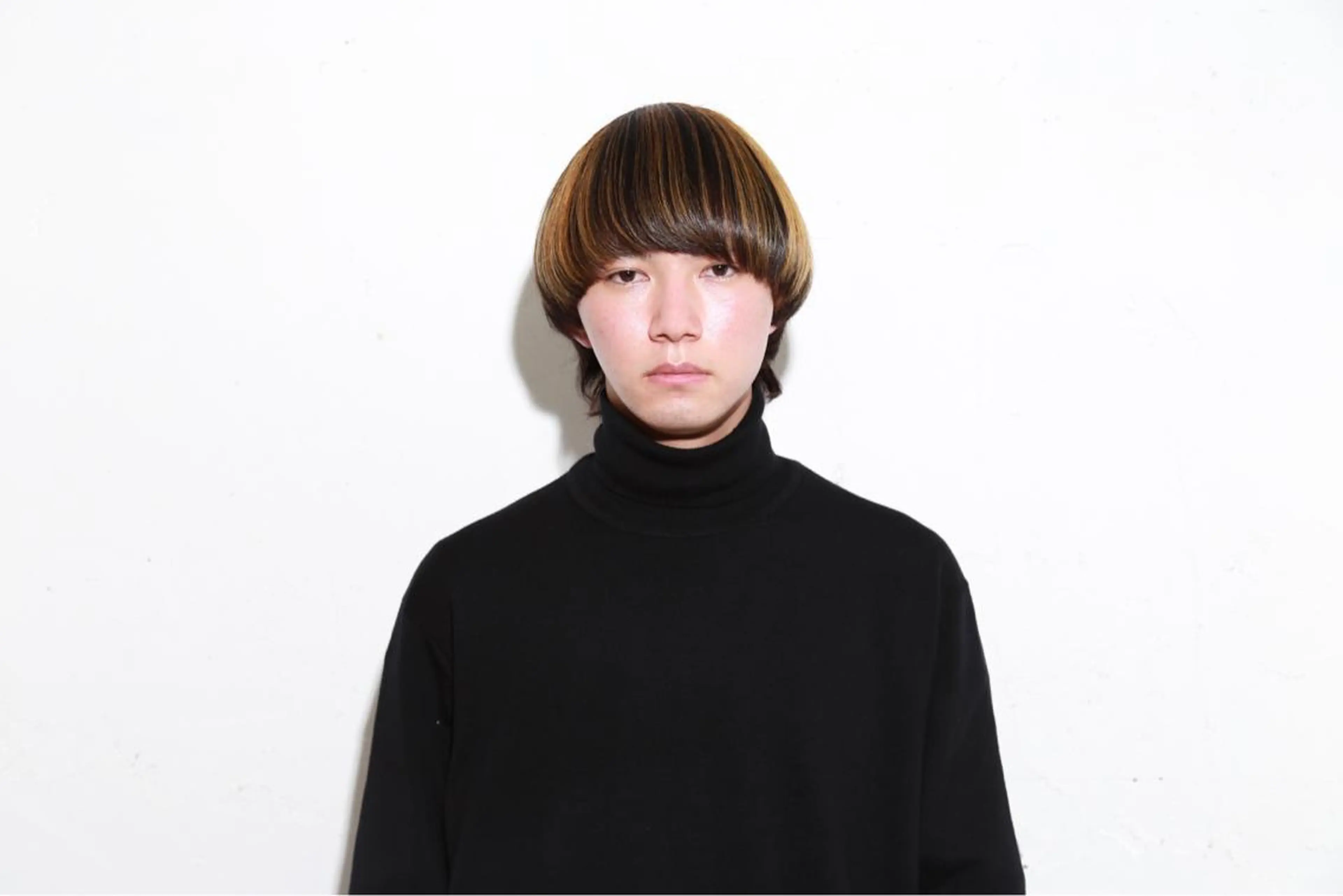 カラー メンズ カット ヘアカラー BRIST kitaのヘアスタイル