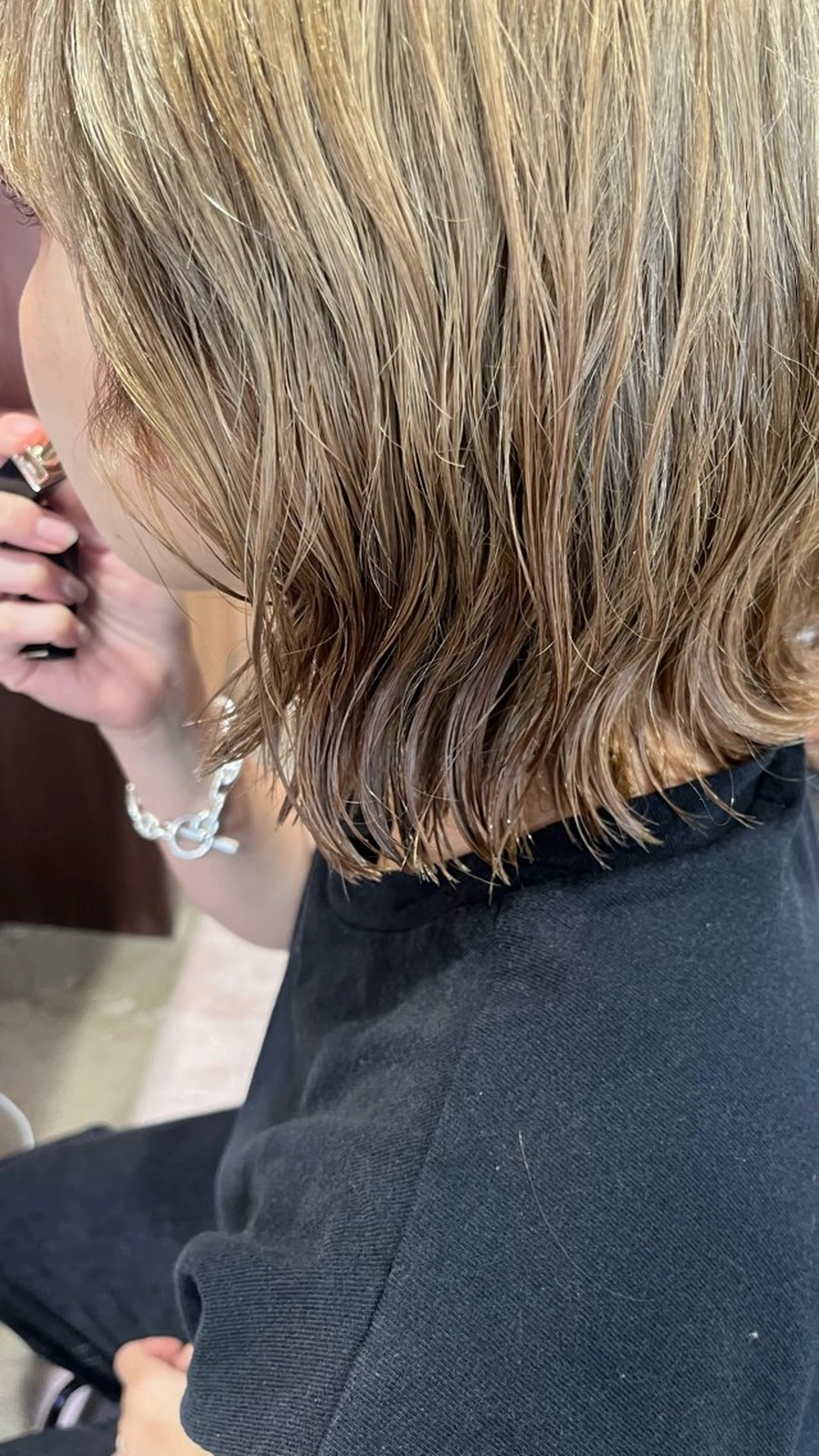 ショート niche所属・niche　東 くるみ 🩰のヘアスタイル