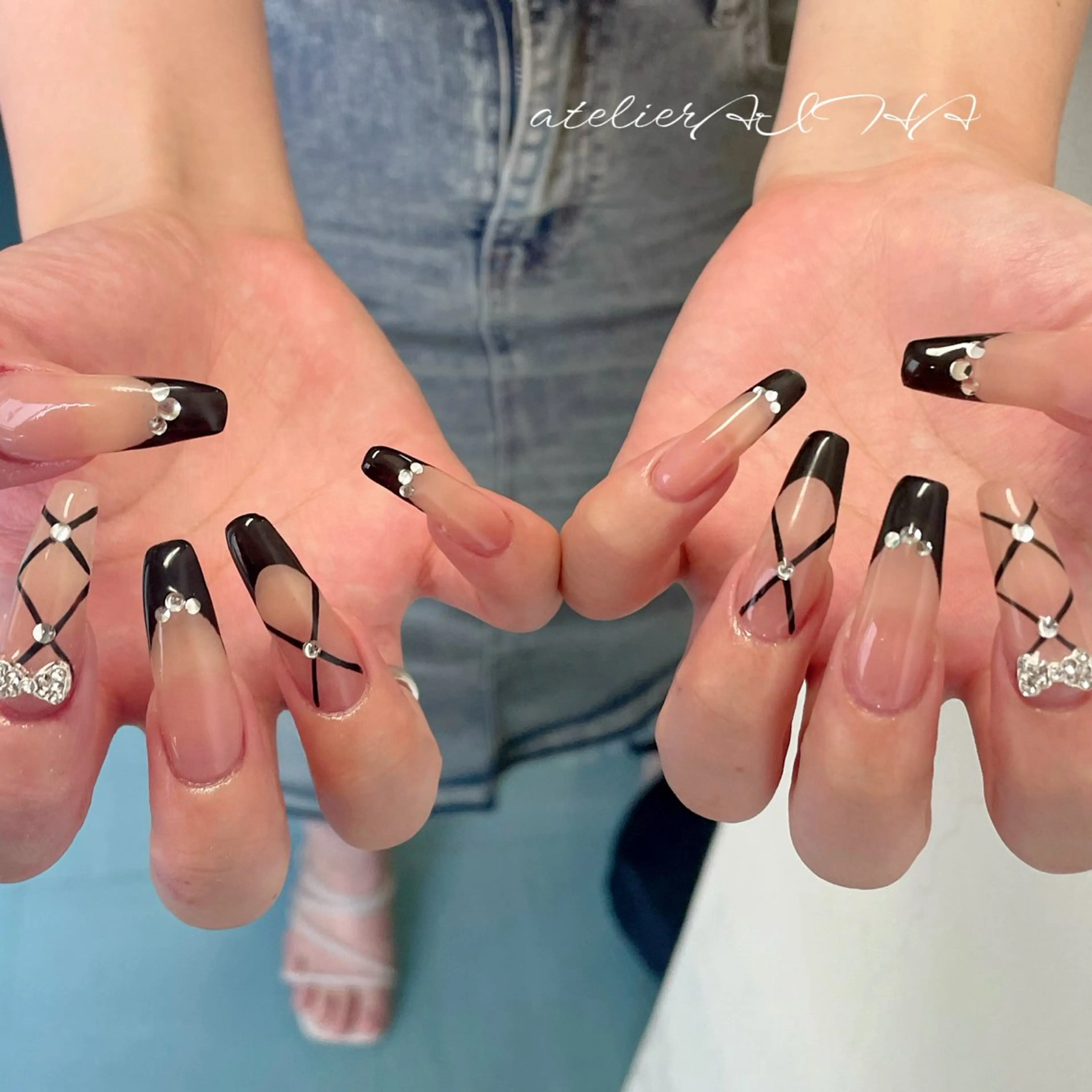 ネイル ハンドネイル アトリエAIHA所属・アトリエAIHA★ フィルイン推奨サロンのネイルデザイン