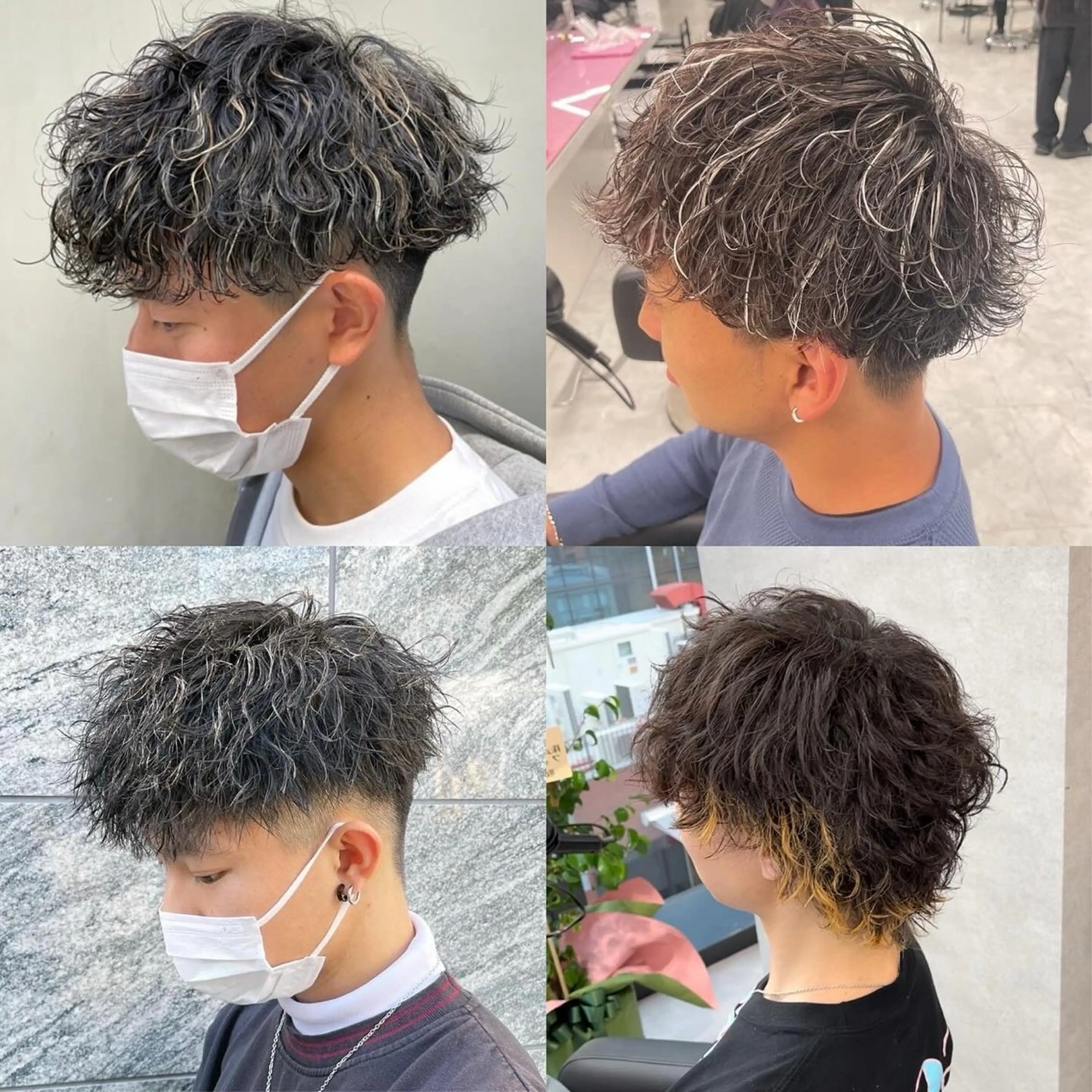 ショート パーマ メンズ メンズメッシュ メンズパーマ 【メンズ特化】 サエキカズマのヘアスタイル