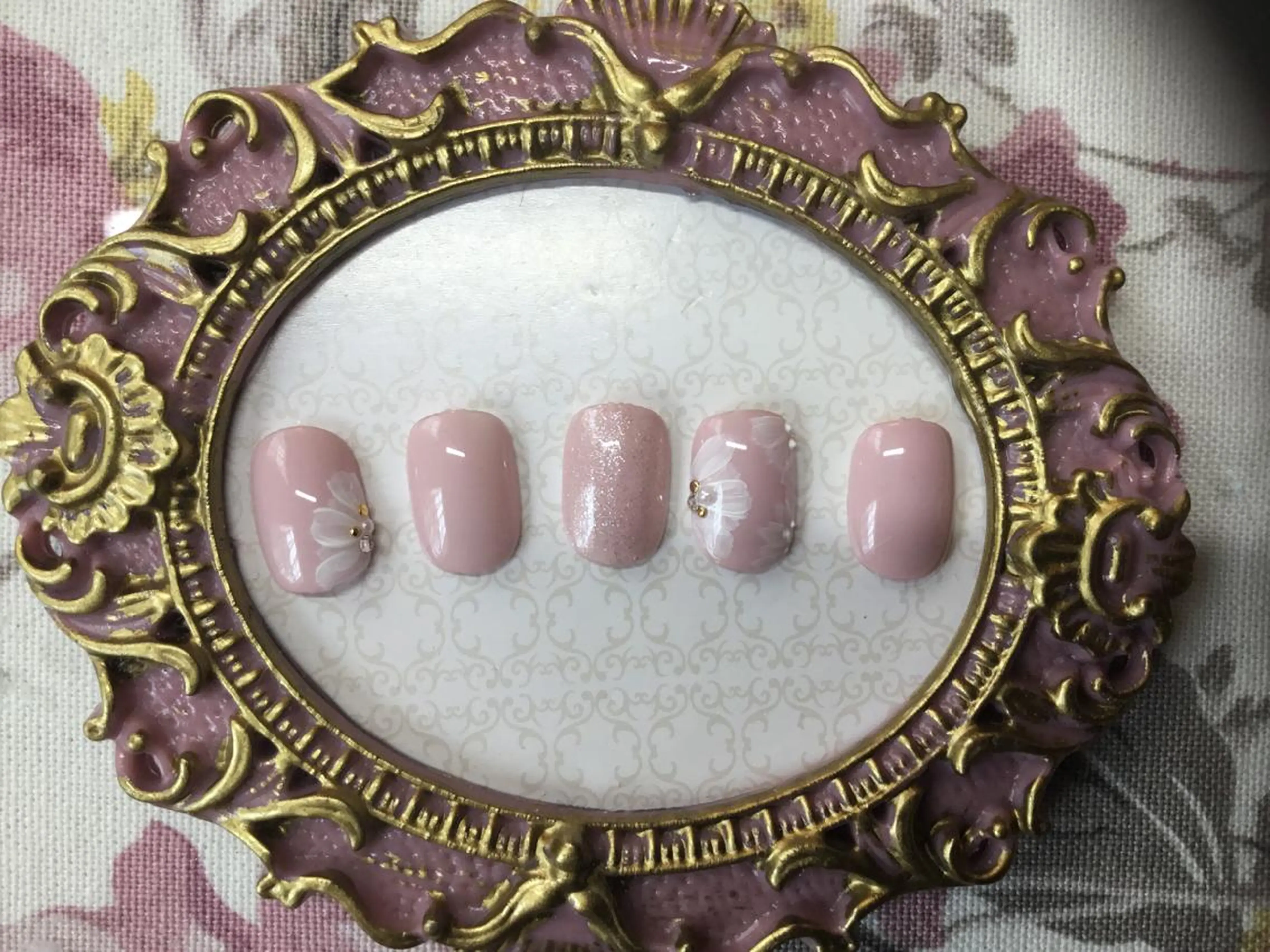 ネイル プライベートサロン jewel nailのネイルデザイン