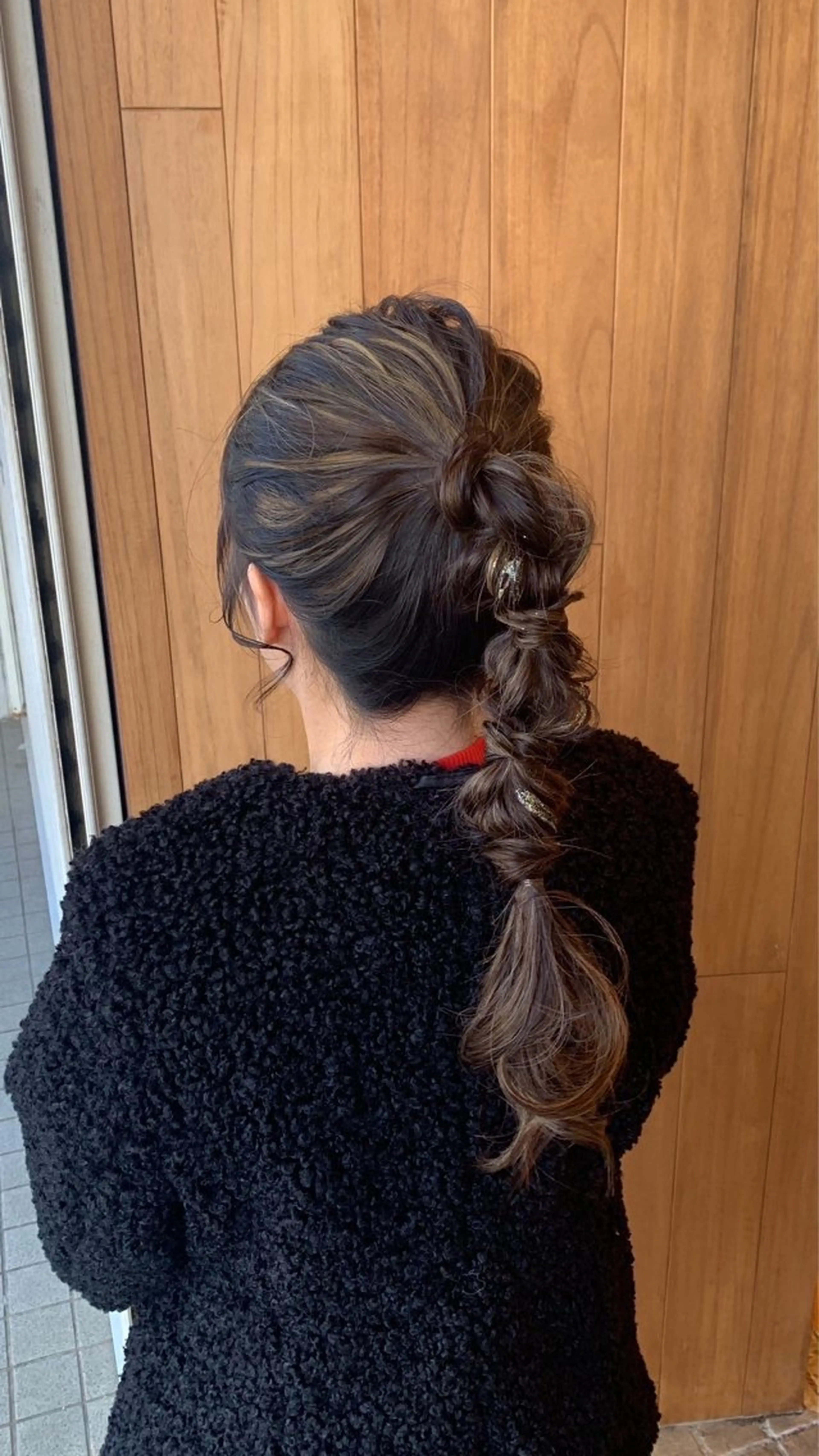 ロング ヘアアレンジ ポニーテール ヘアセット SCALA所属・合田 悠華のその他イメージ