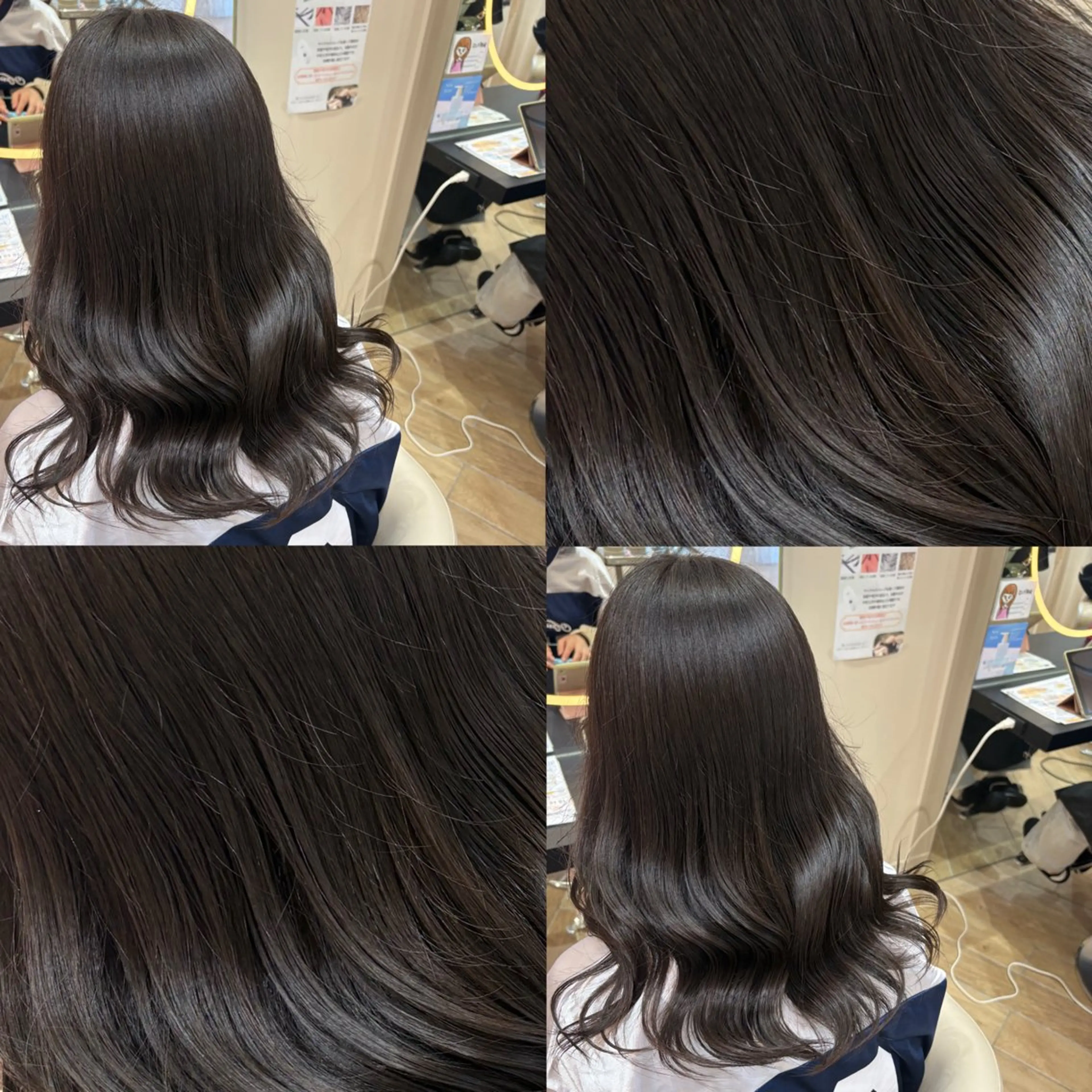 セミロング カラー ヘアカラー 似合わせカラー/ のののヘアスタイル