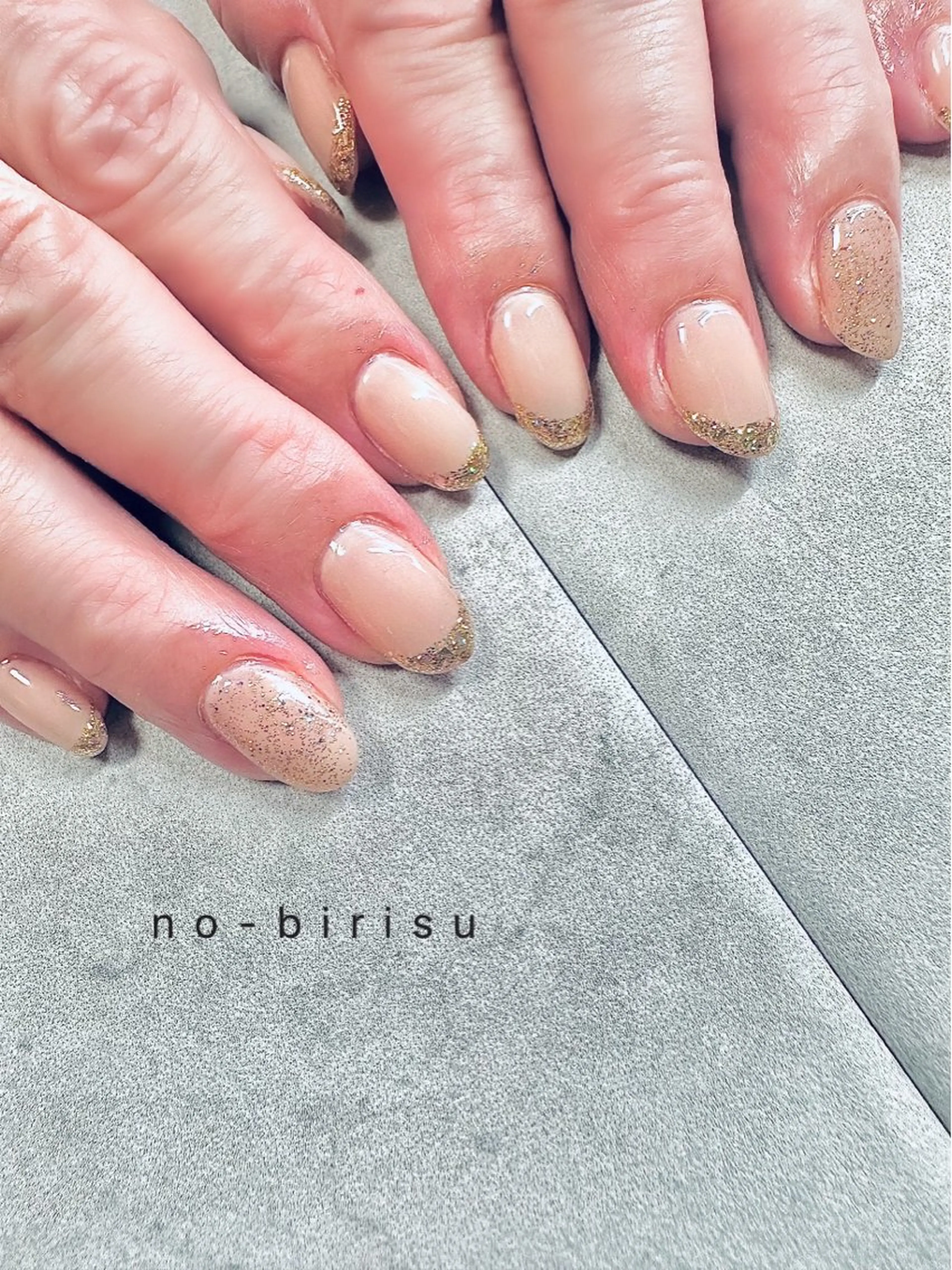 ネイル ハンドネイル no-birisu nailのネイルデザイン