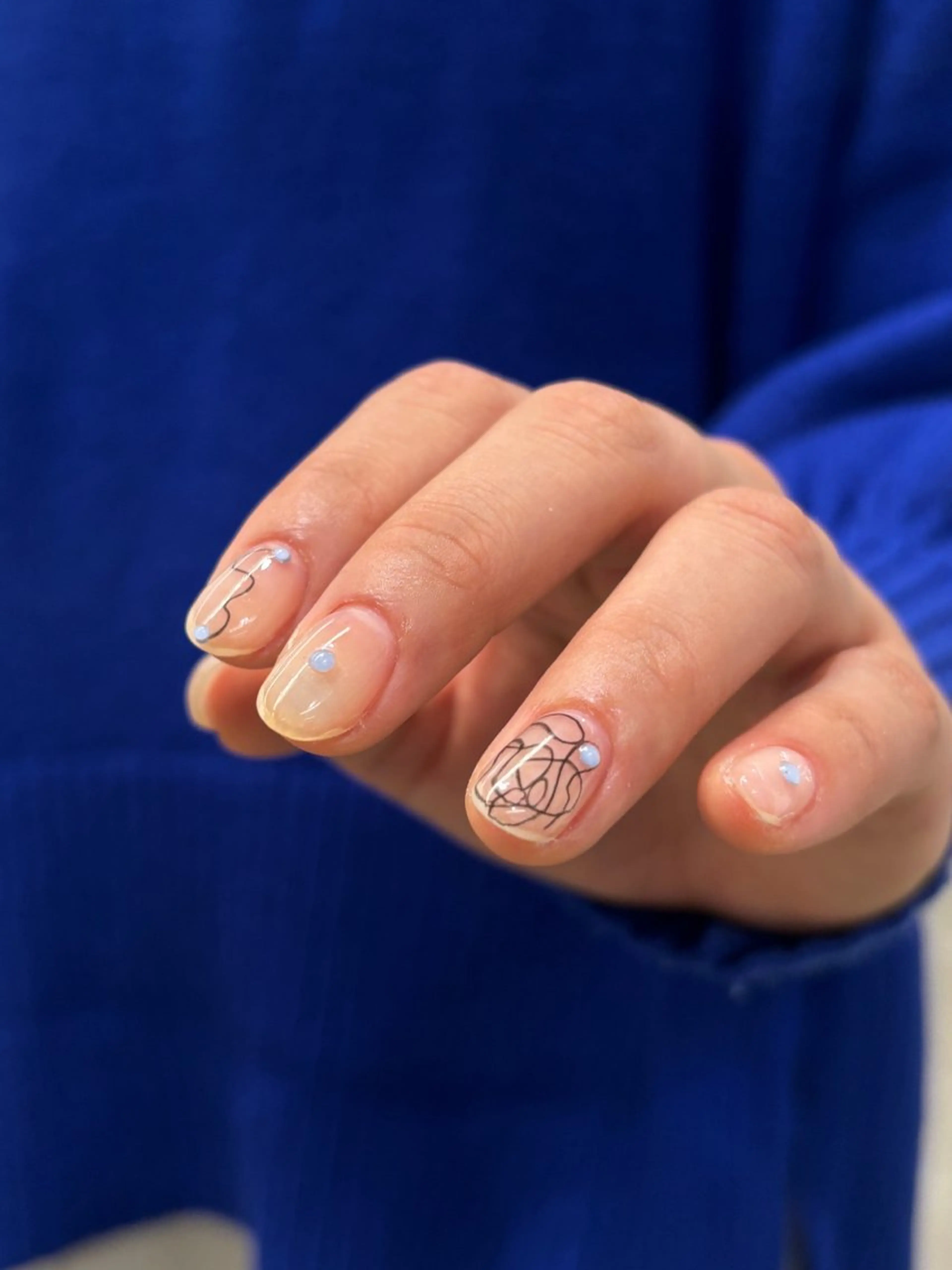 ネイル ハンドネイル sister  mohawk所属・chika ／ nailのネイルデザイン