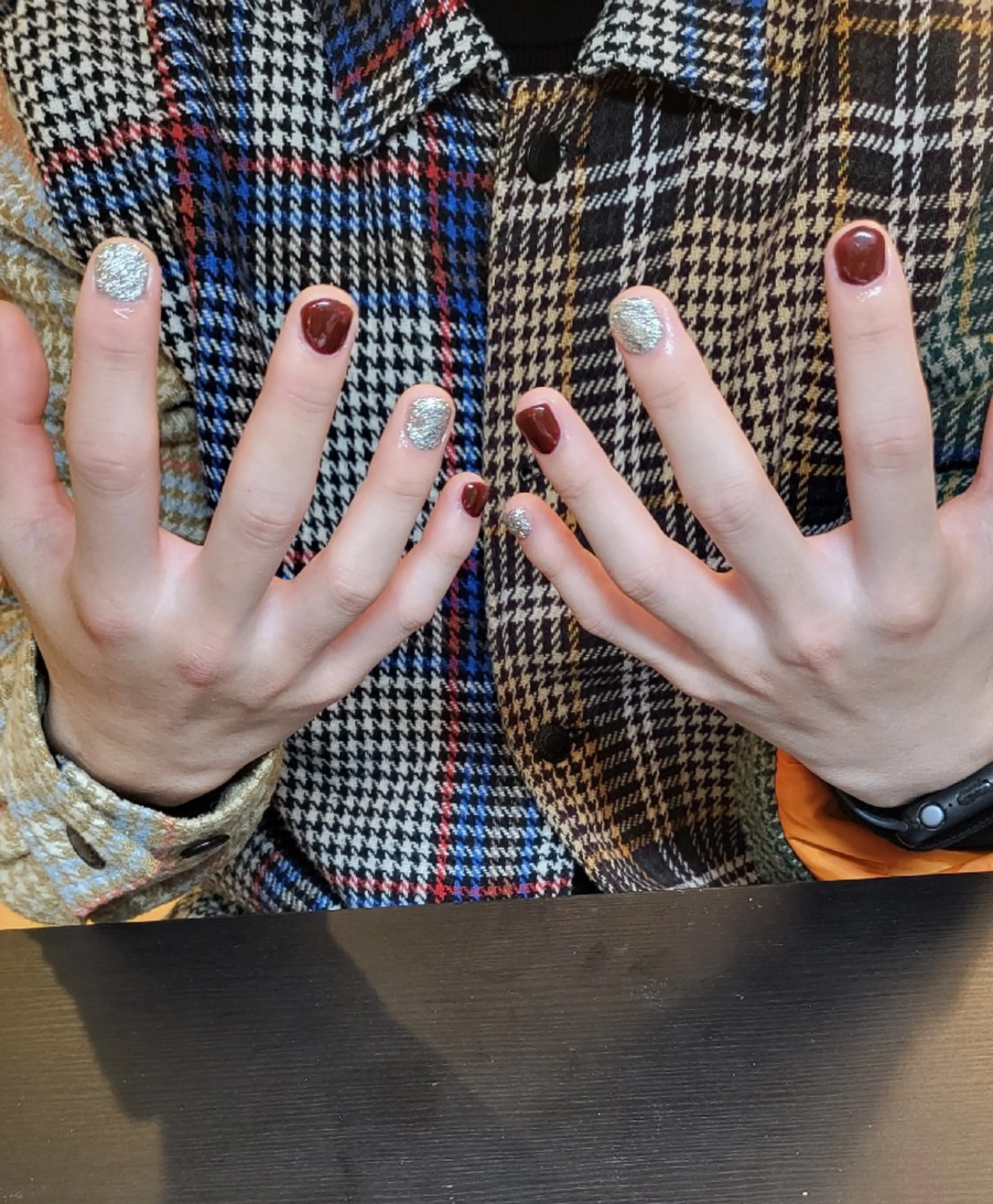 ネイル メンズ ハンドネイル フットネイル ハンドケア ease NAIL SALONのネイルデザイン