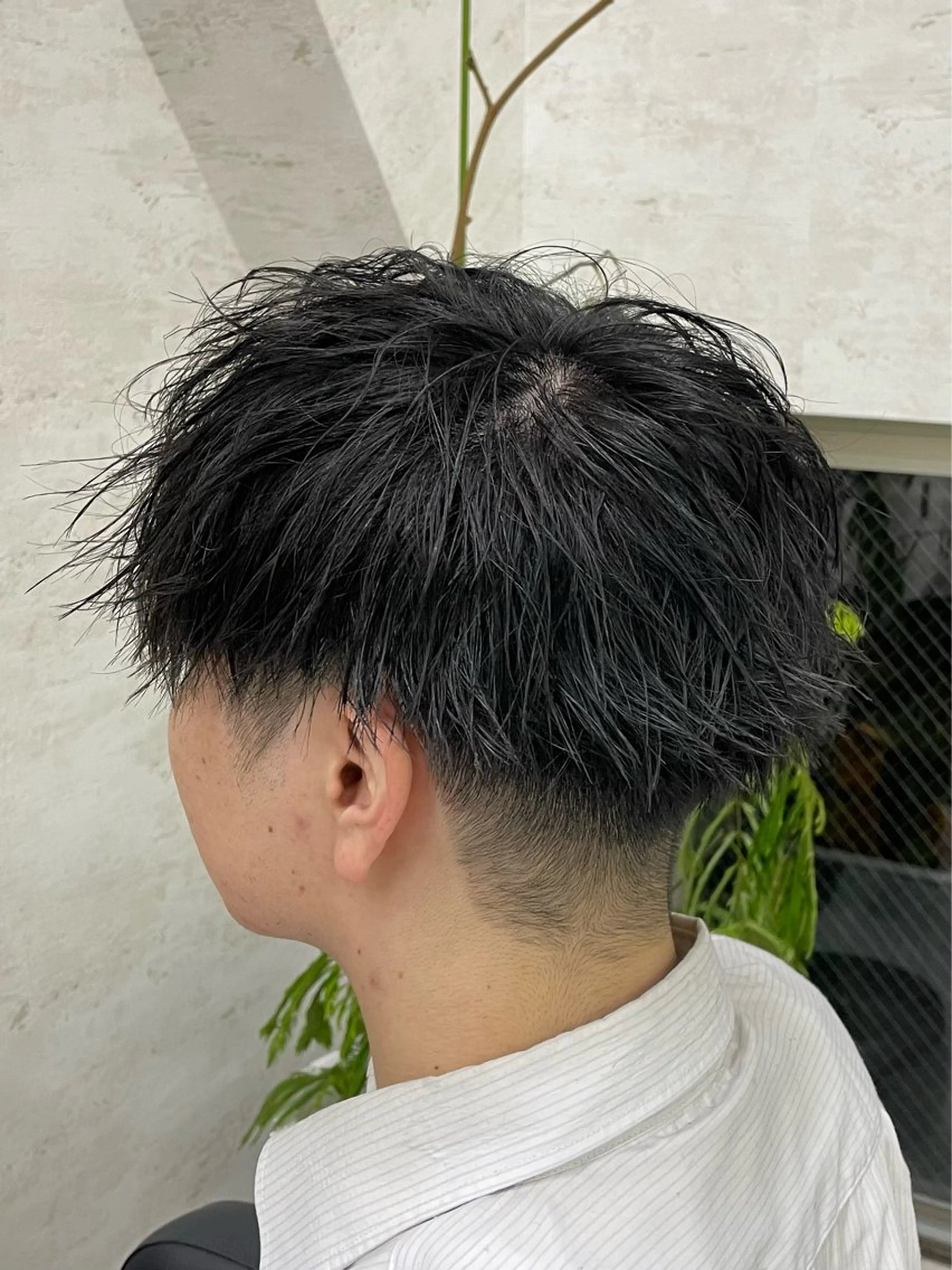メンズ ブリーチカラー kentoのヘアスタイル