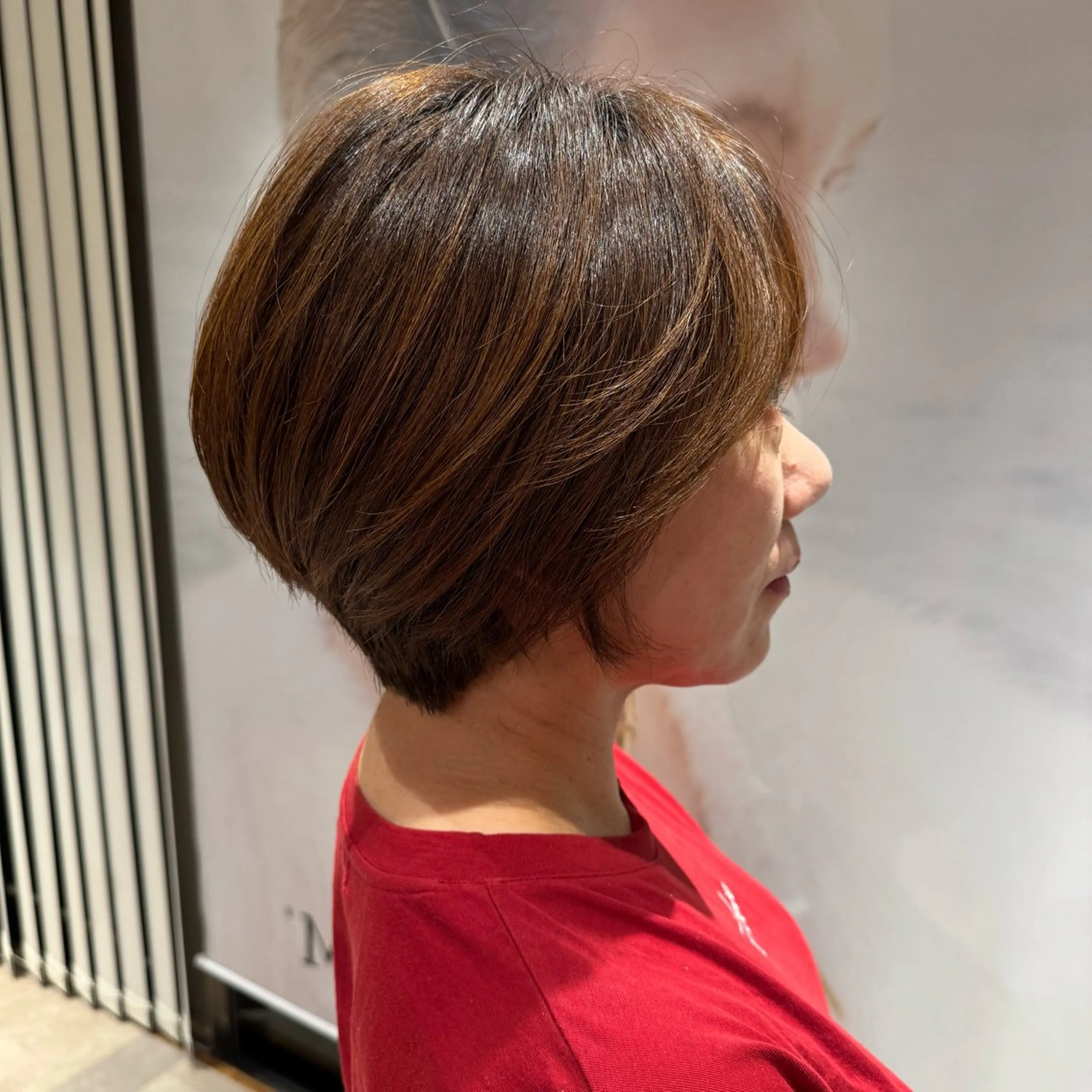ショート ショートヘア カットモデル募集 🔥中浜　稜のヘアスタイル