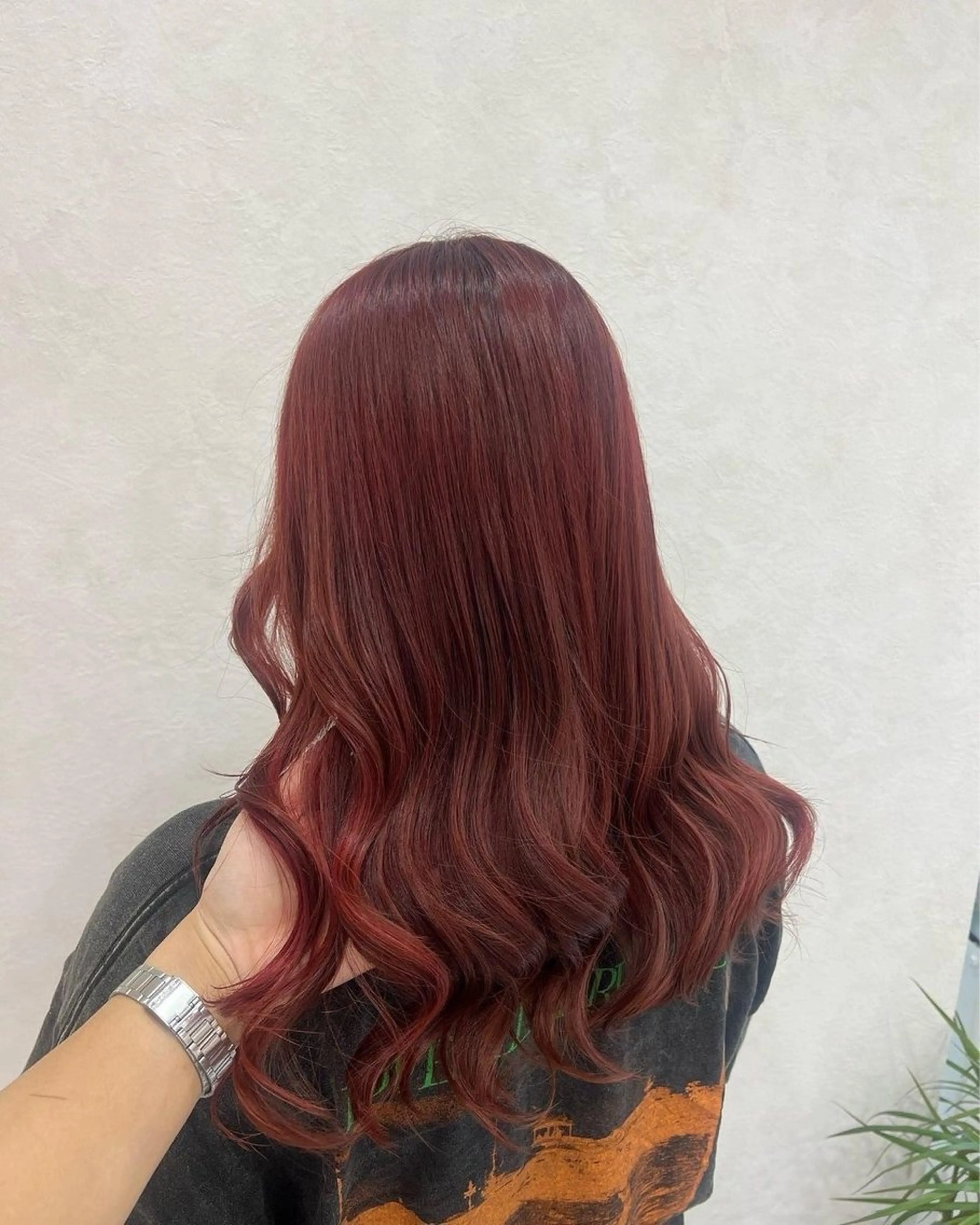 セミロング カラー ブリーチカラー🐭♡ moeのヘアスタイル