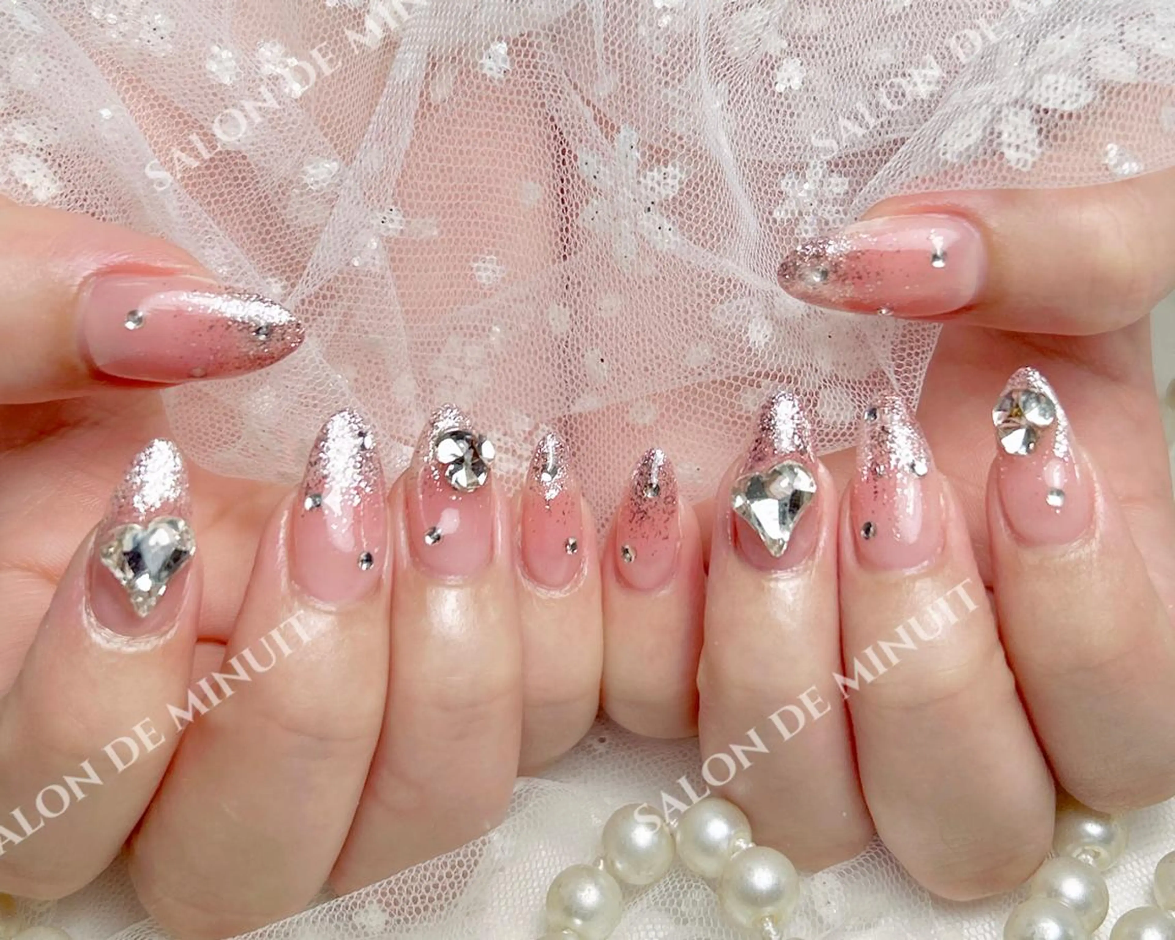 ネイル ハンドネイル ハンドケア Salon de Minuit🦩のネイルデザイン