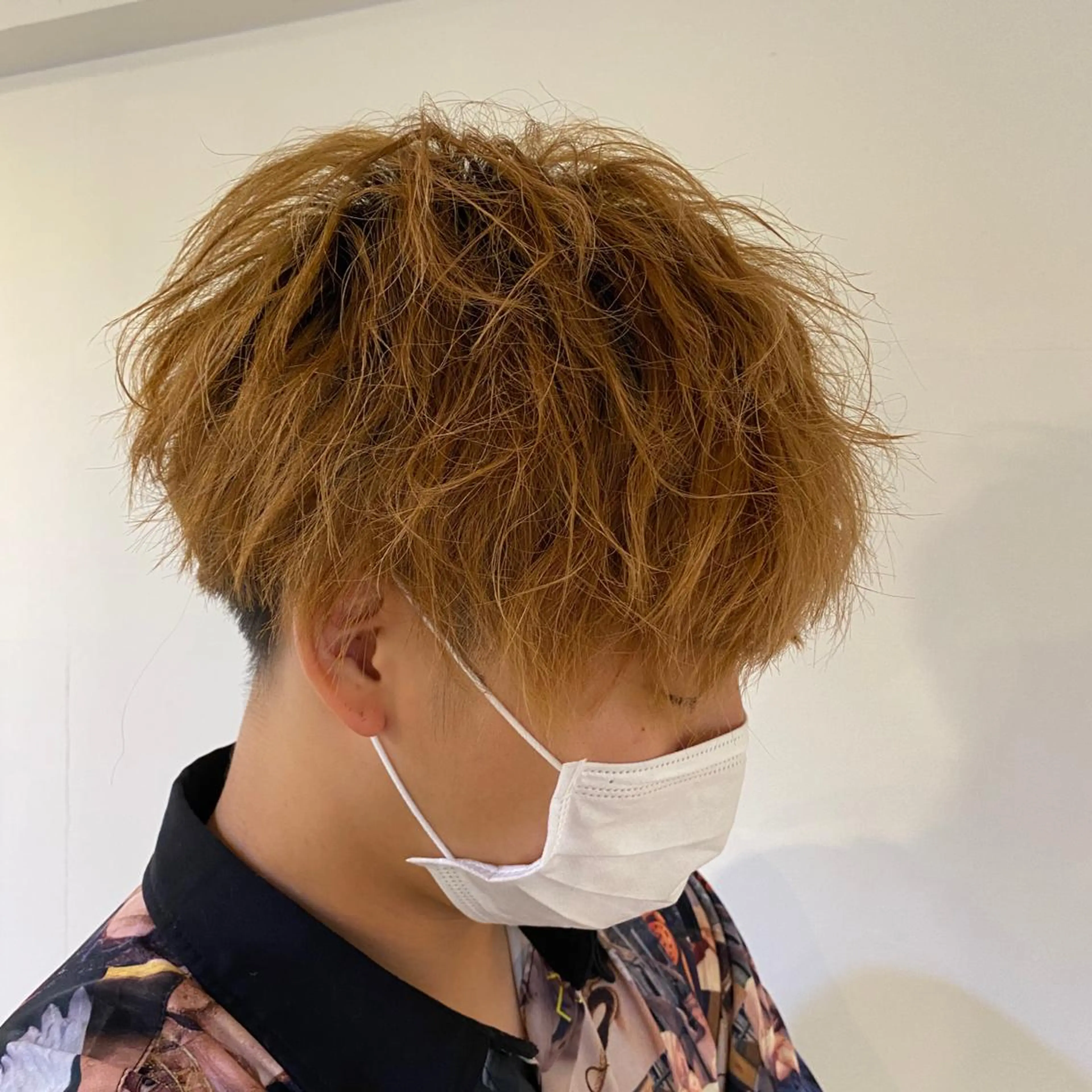 メンズ マッシュ geep Ryoyaのヘアスタイル