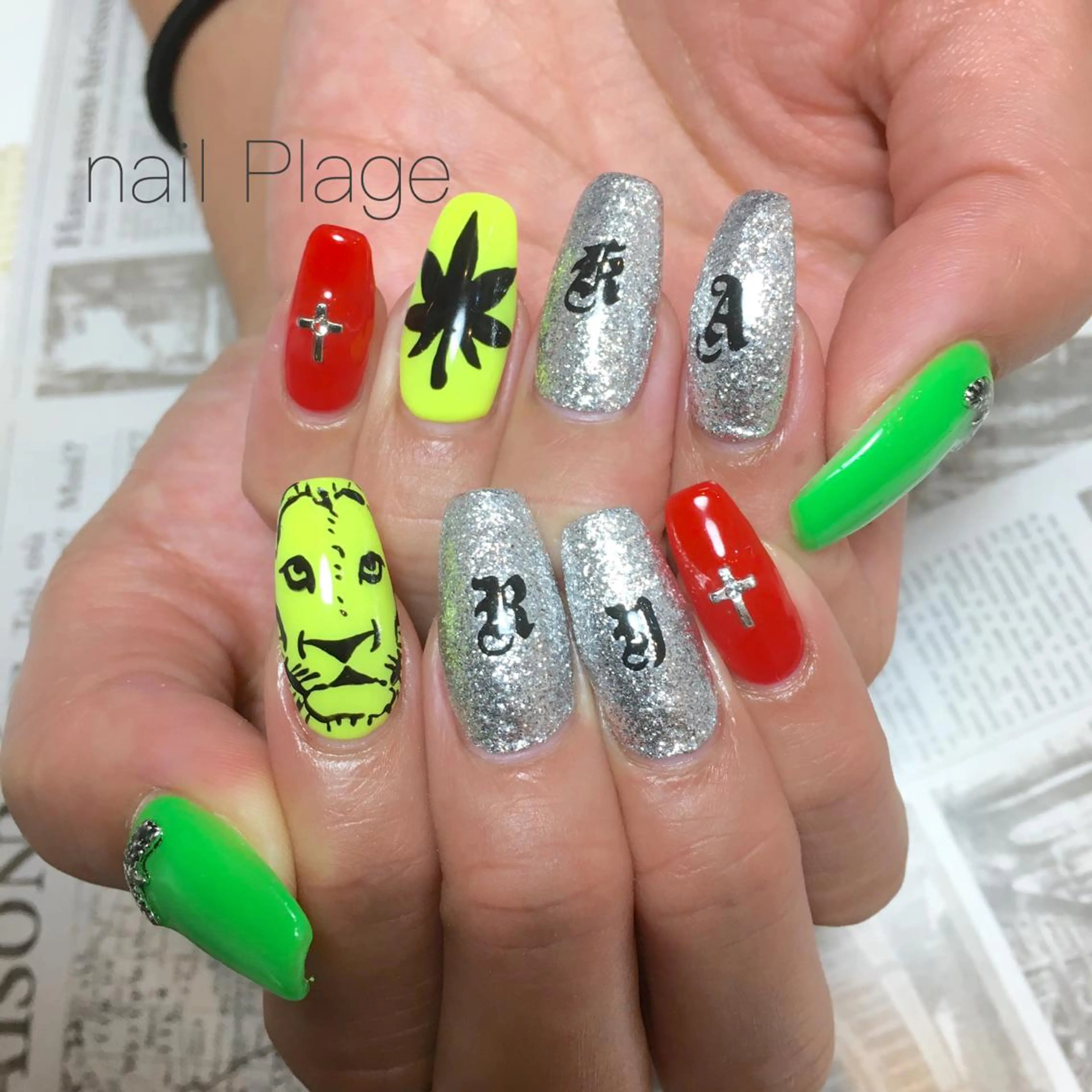 ネイル nail Plage Imai kanaのネイルデザイン