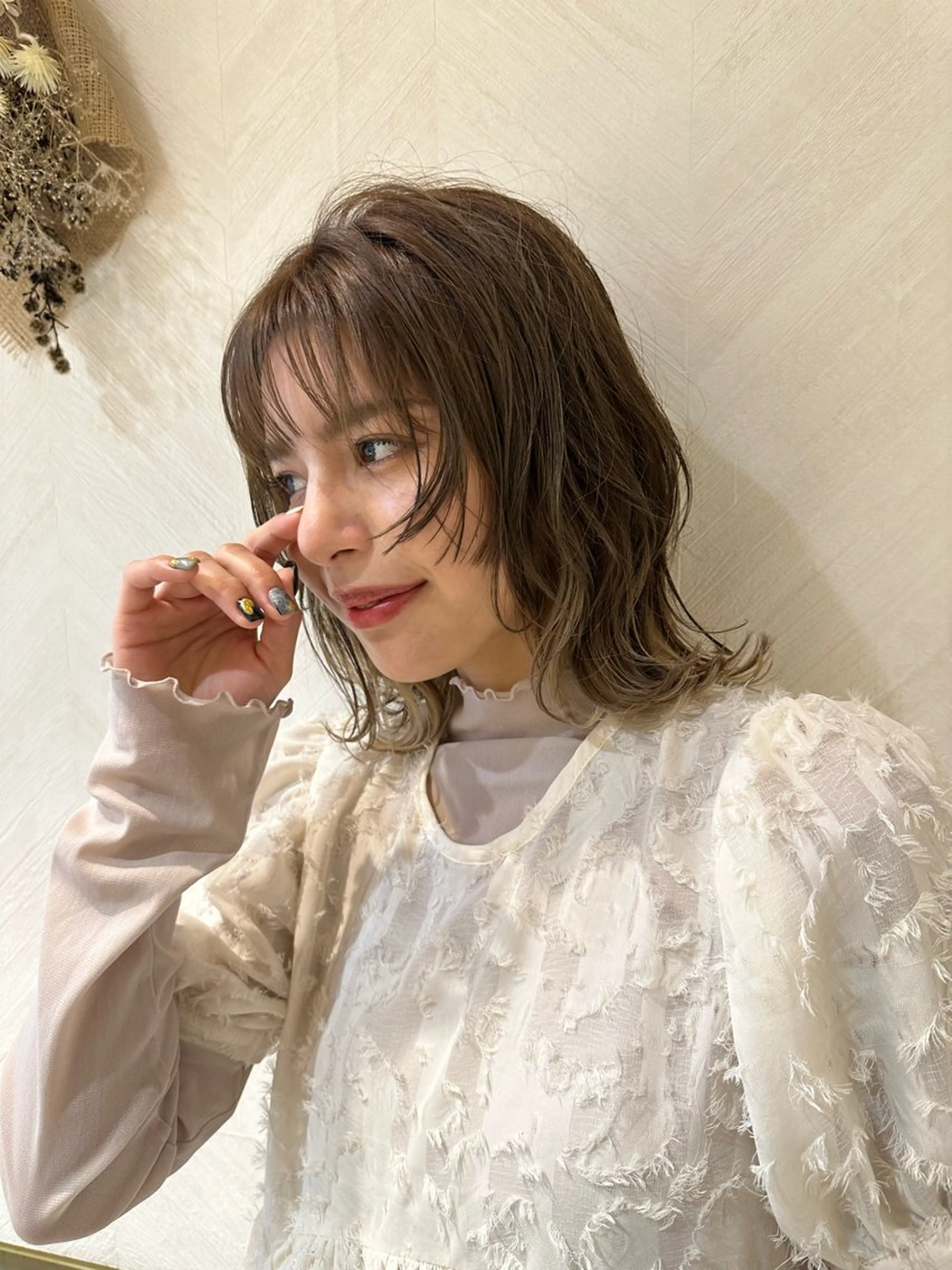 ミディアム ✨心斎橋髪質改善 ボブ鈴木佑弥✨のヘアスタイル