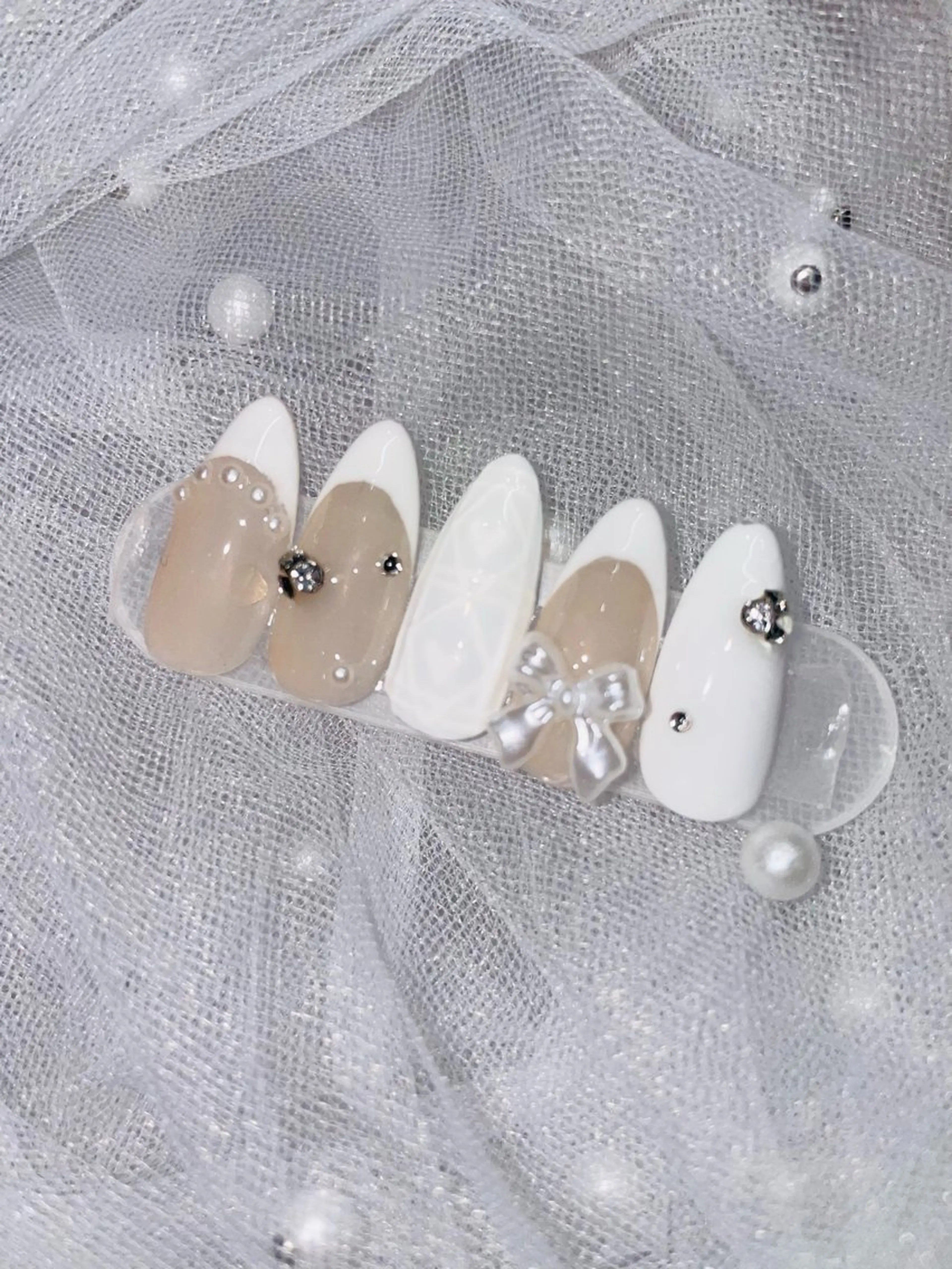 ネイル ハンドネイル I-nail Moeのネイルデザイン