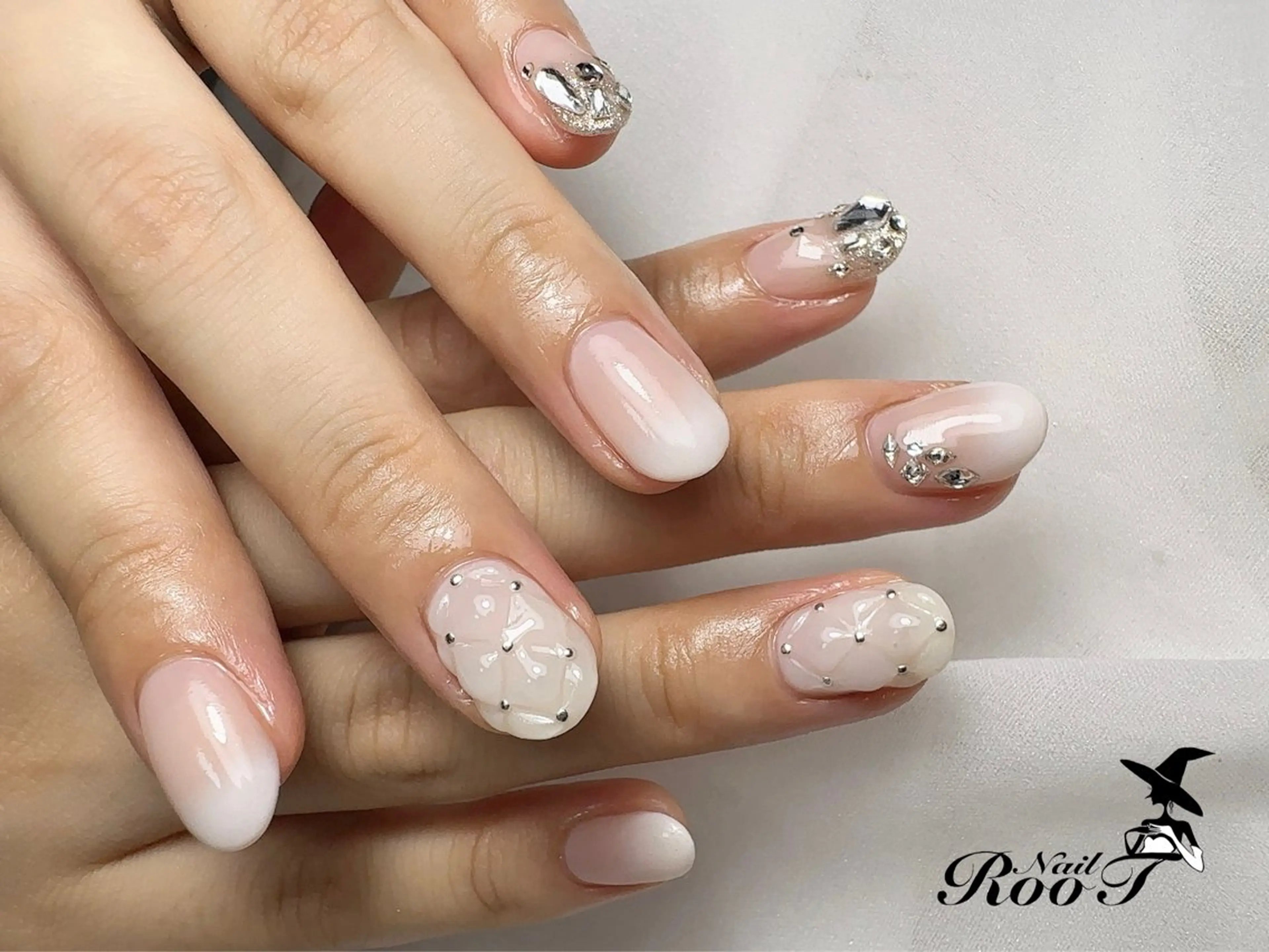 ネイル ハンドネイル RooT Nailのネイルデザイン