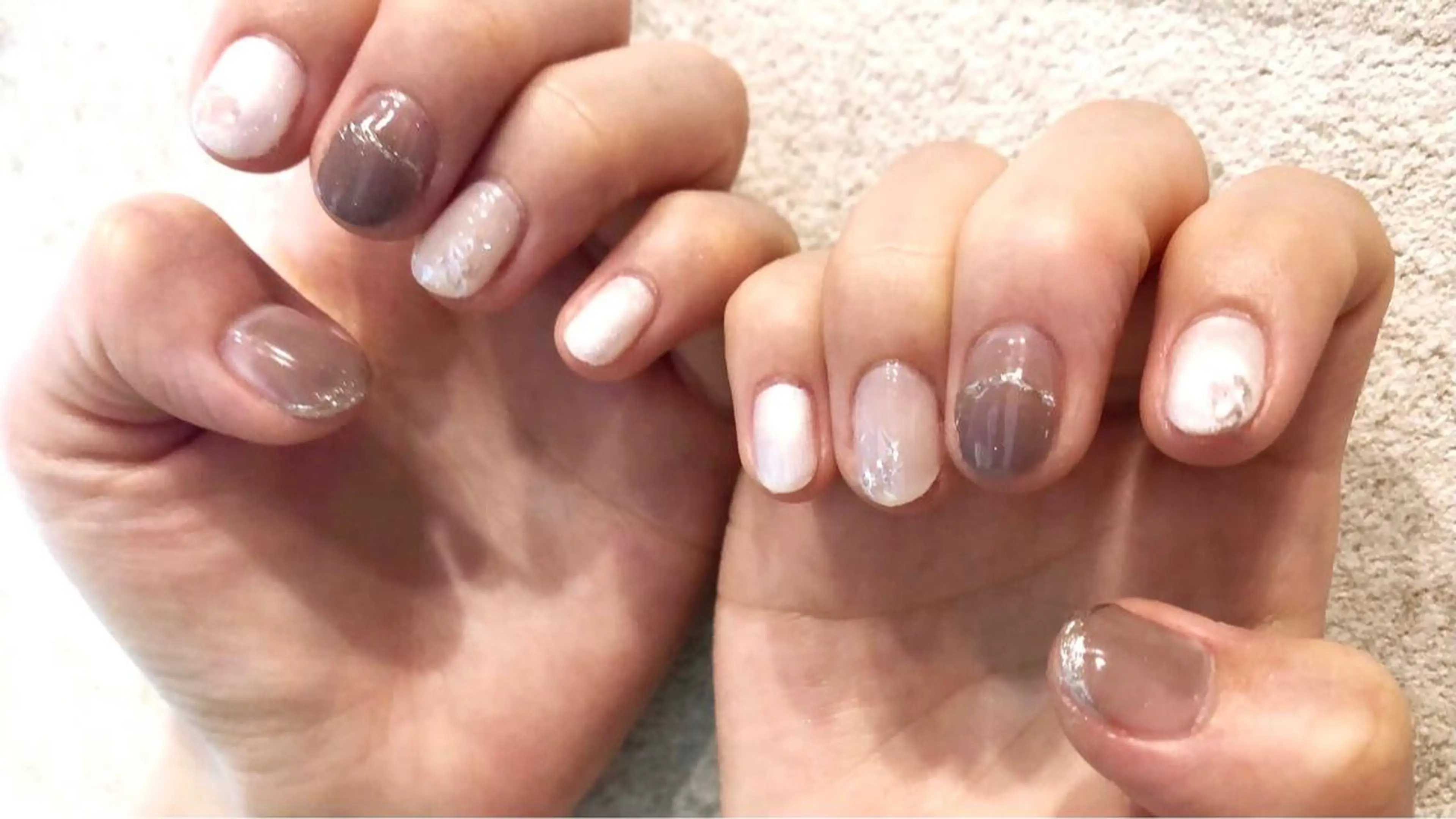 ネイル 廣田 香寿実のネイルデザイン